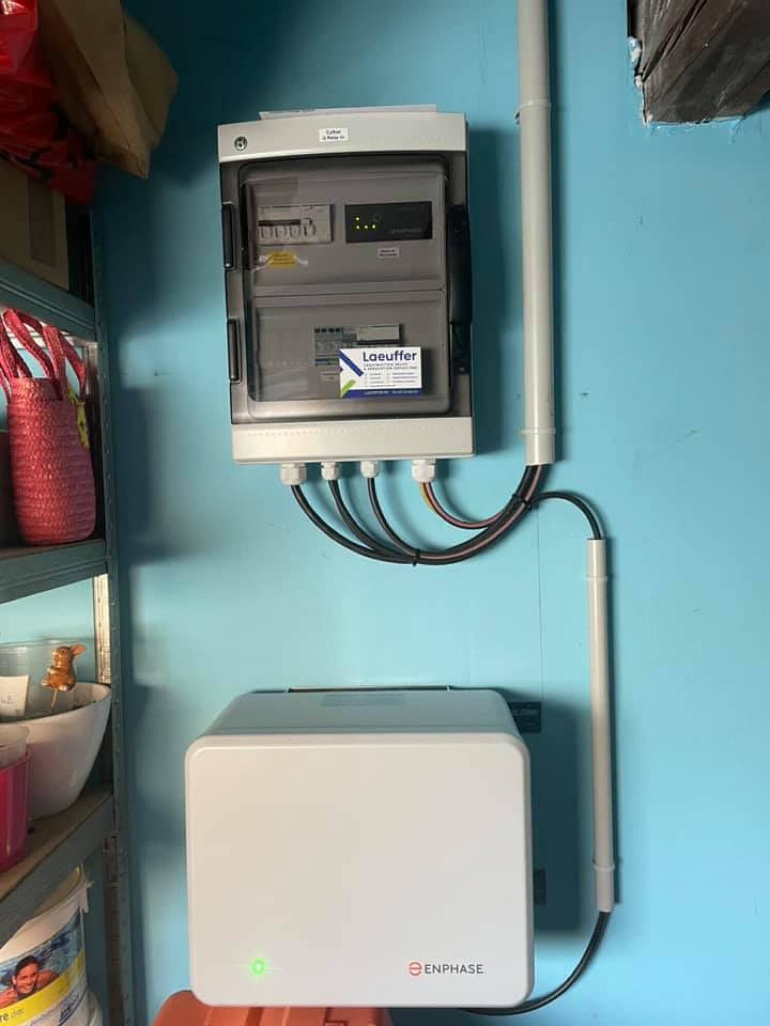 Installation panneaux photovoltaïque