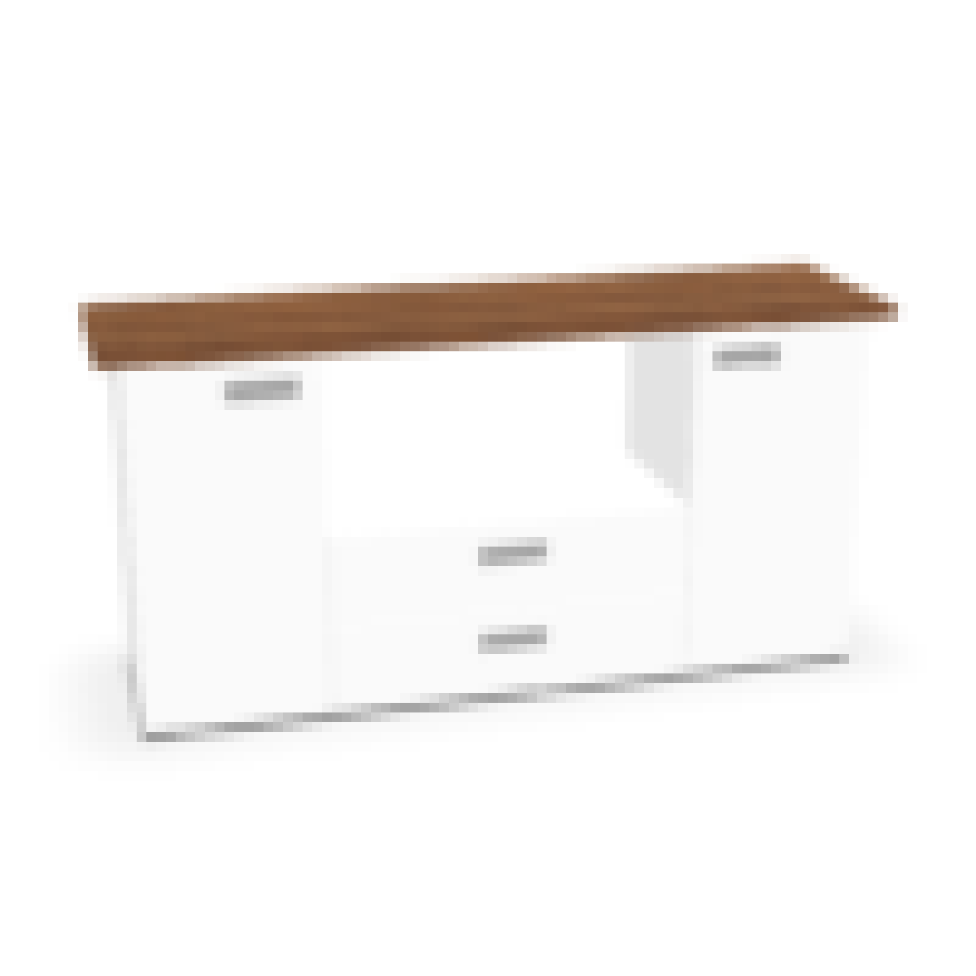 Meuble gamme duo 2 portes 2 tiroirs 1 niche