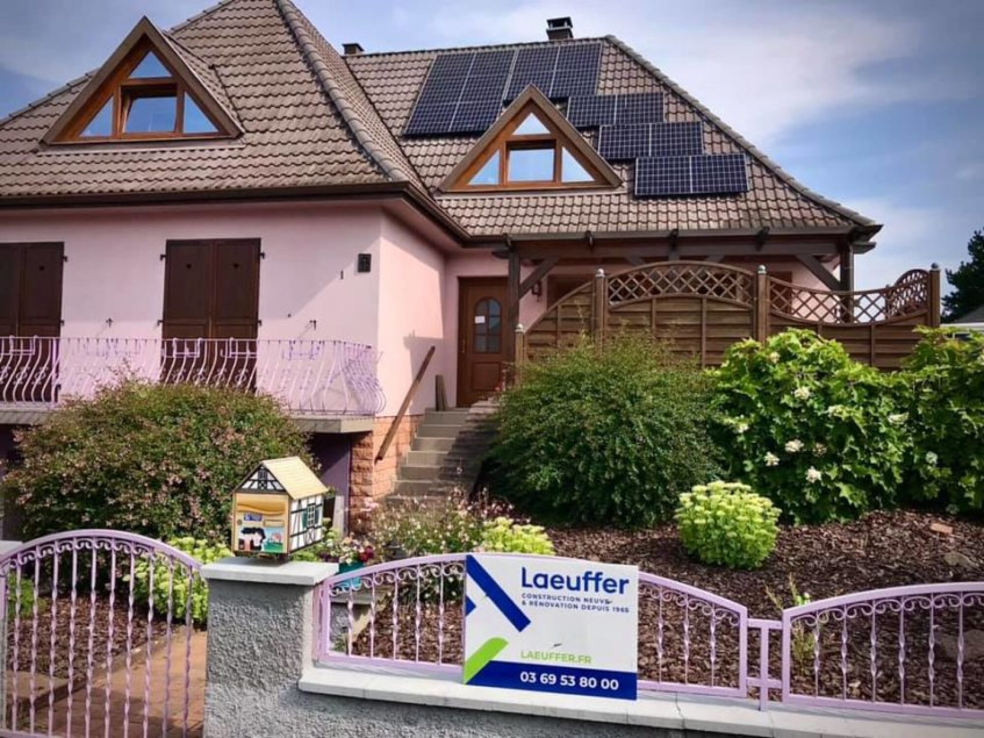 Panneaux photovoltaïque 6kW