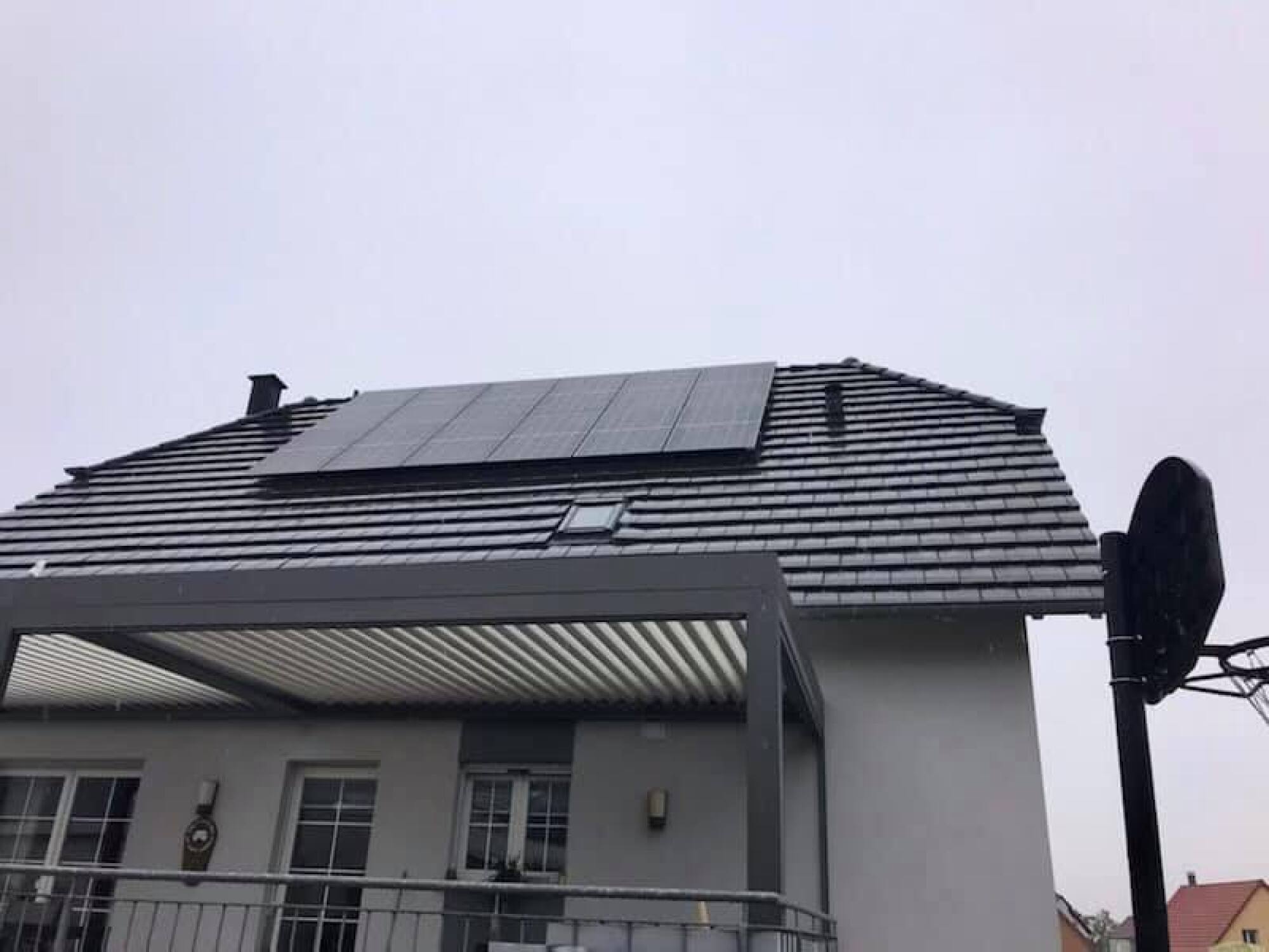 Panneaux photovoltaïque 9kW