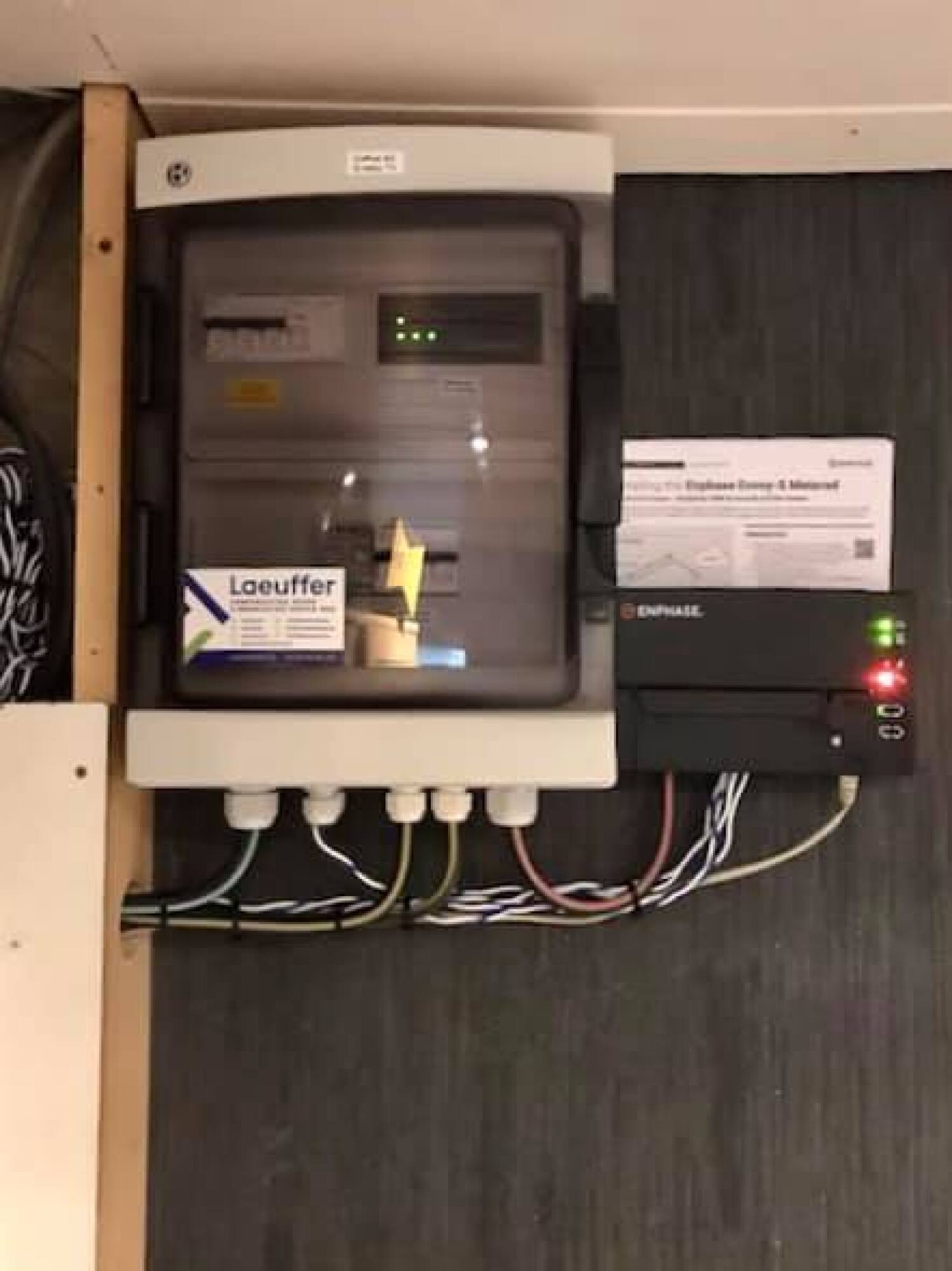 Panneaux photovoltaïque 9kW