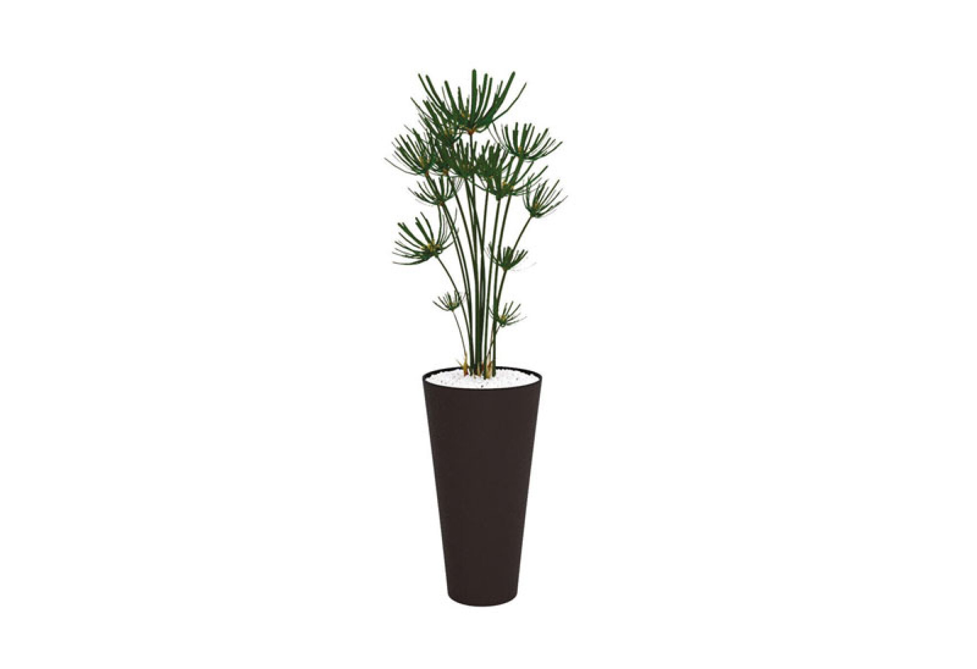 Plante verte artificielle Obrus