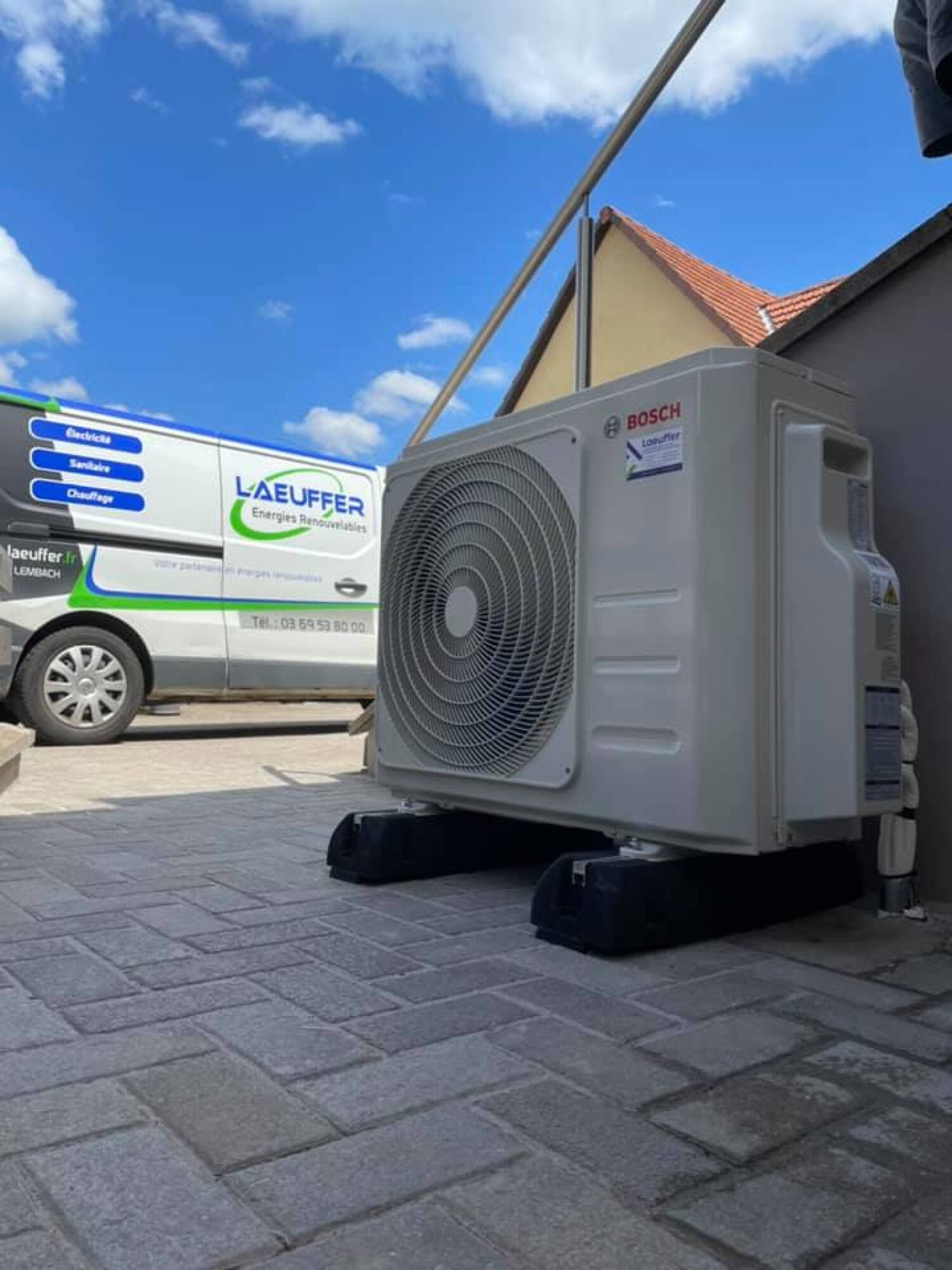 Pompe à chaleur AIR/AIR - Bosch