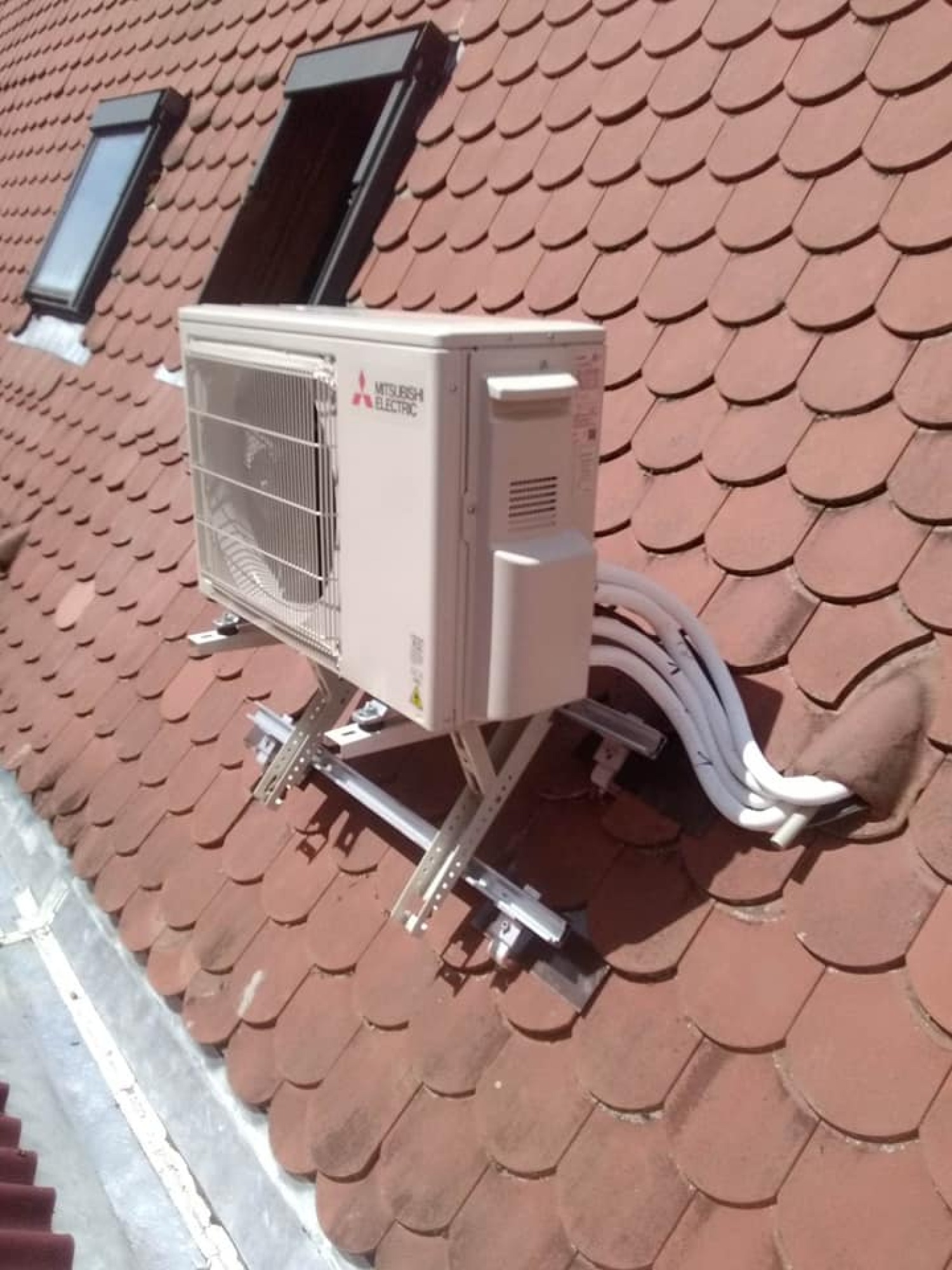 Pompe à chaleur AIR/AIR - Mitsubishi
