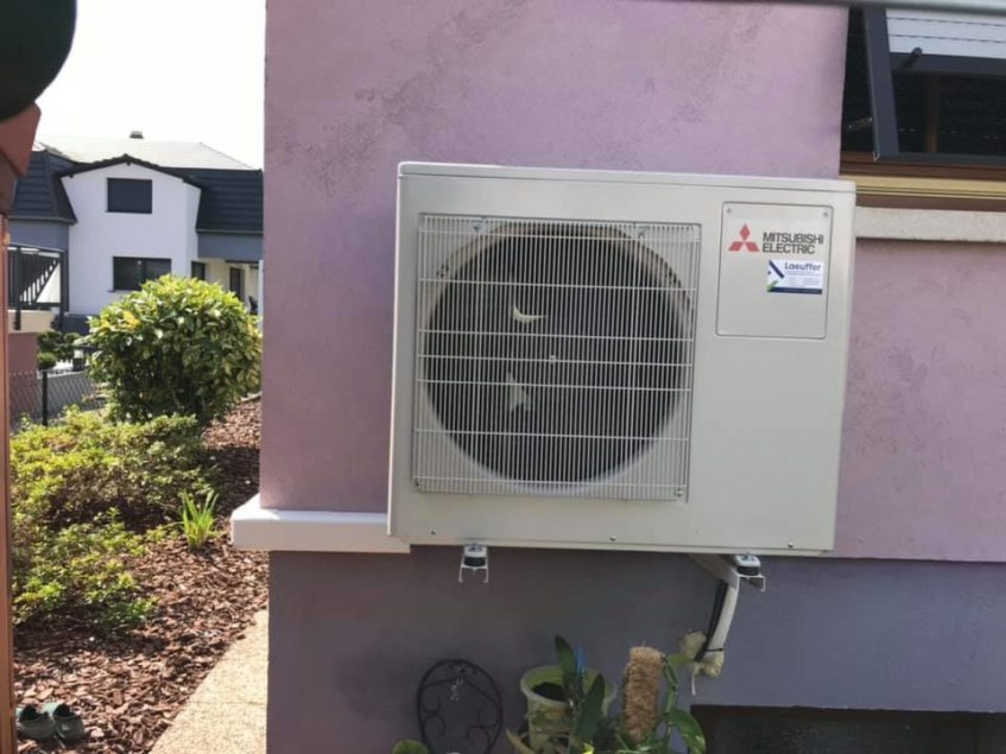 Pose climatisation Mitsubishi