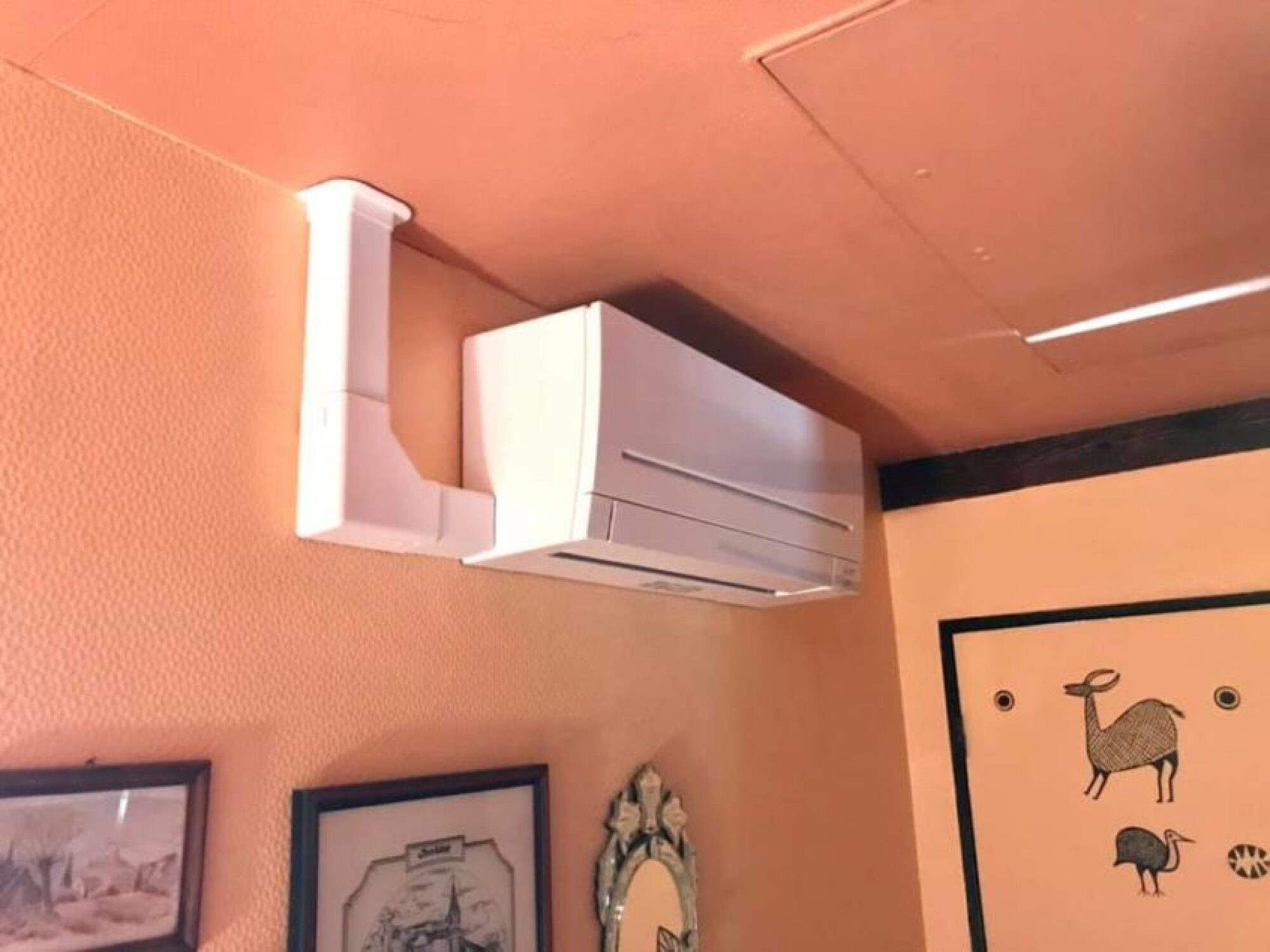 Pose climatisation Mitsubishi