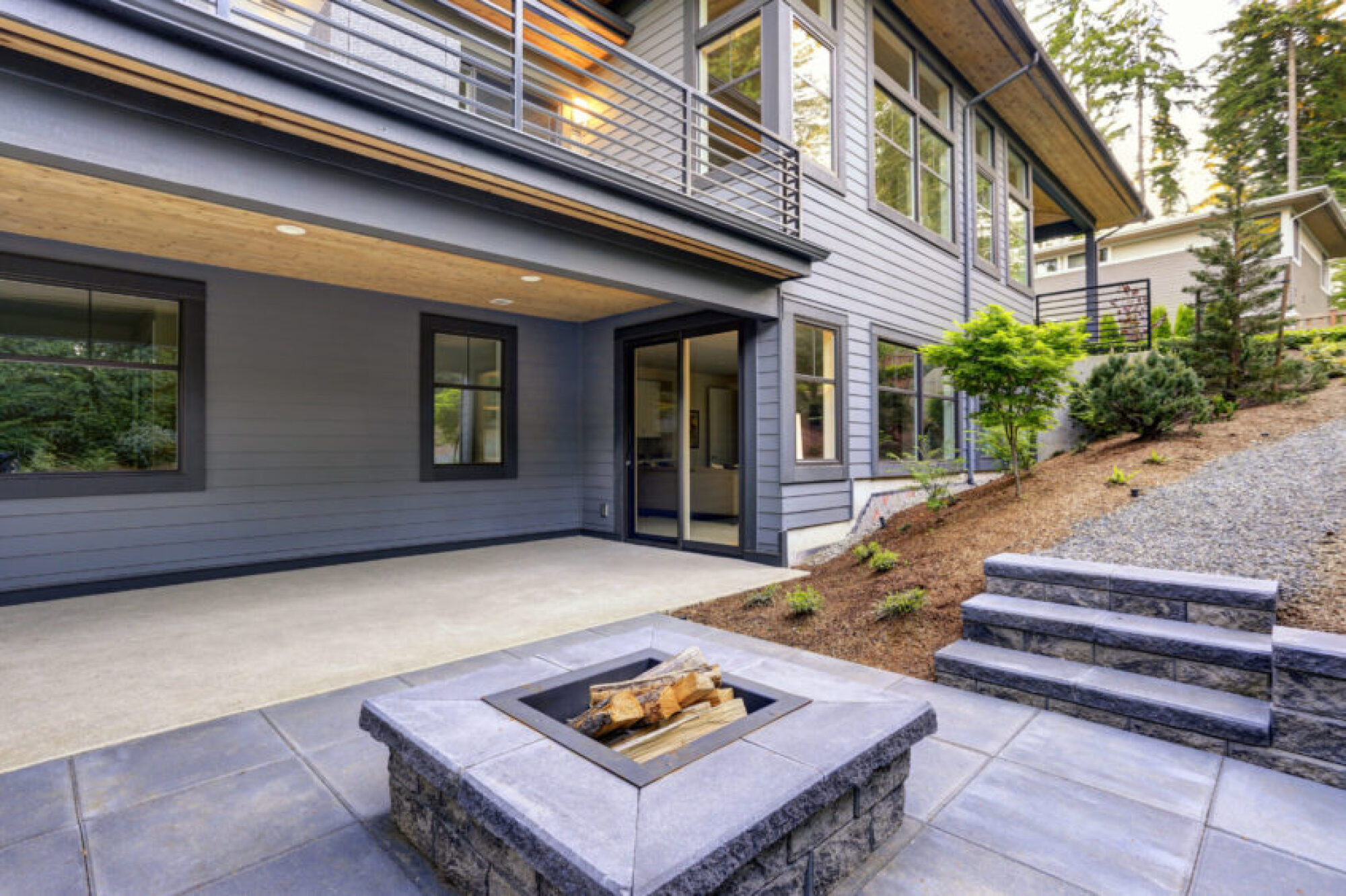 Pose de carrelage extérieur