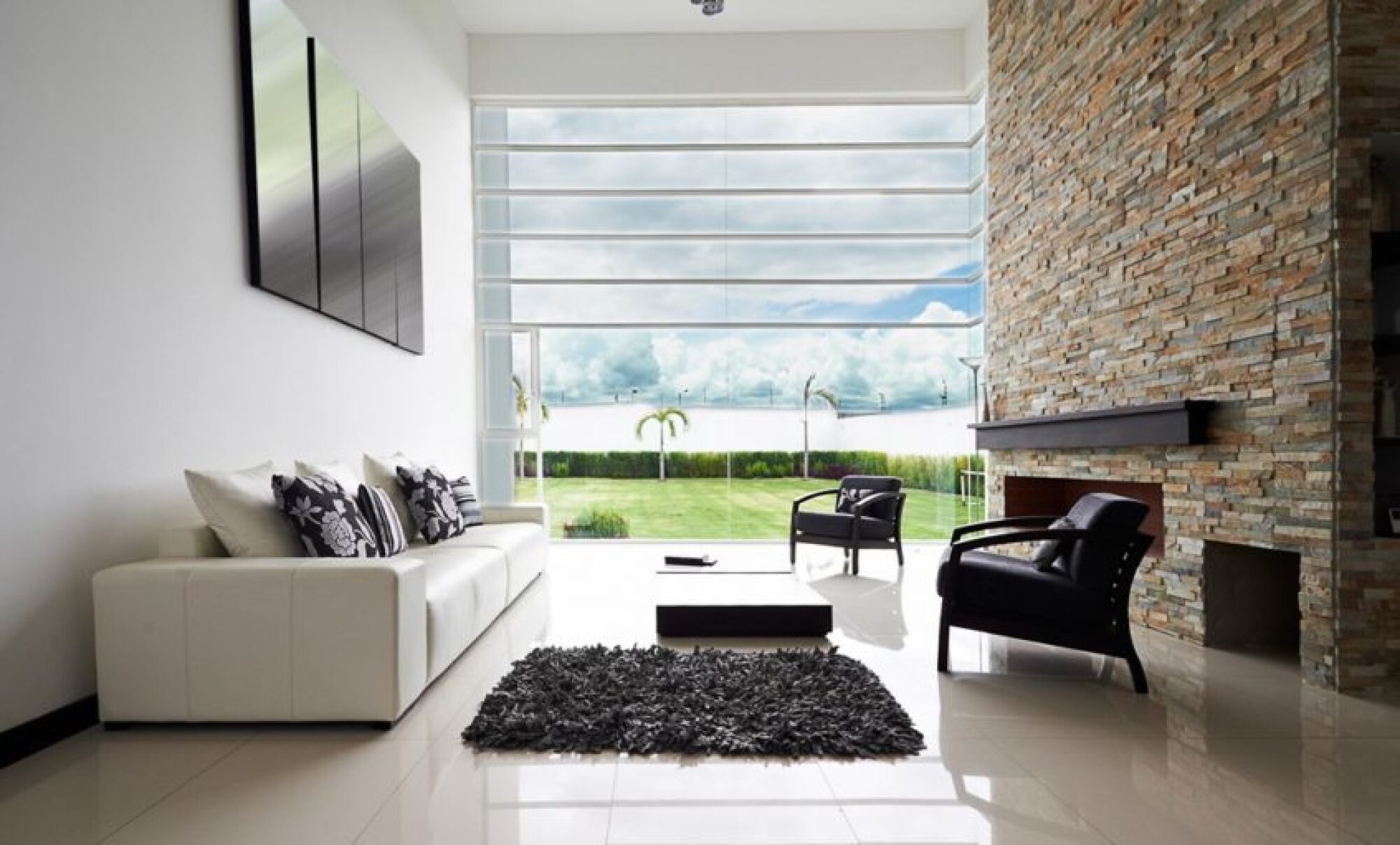 Pose de carrelage grand format