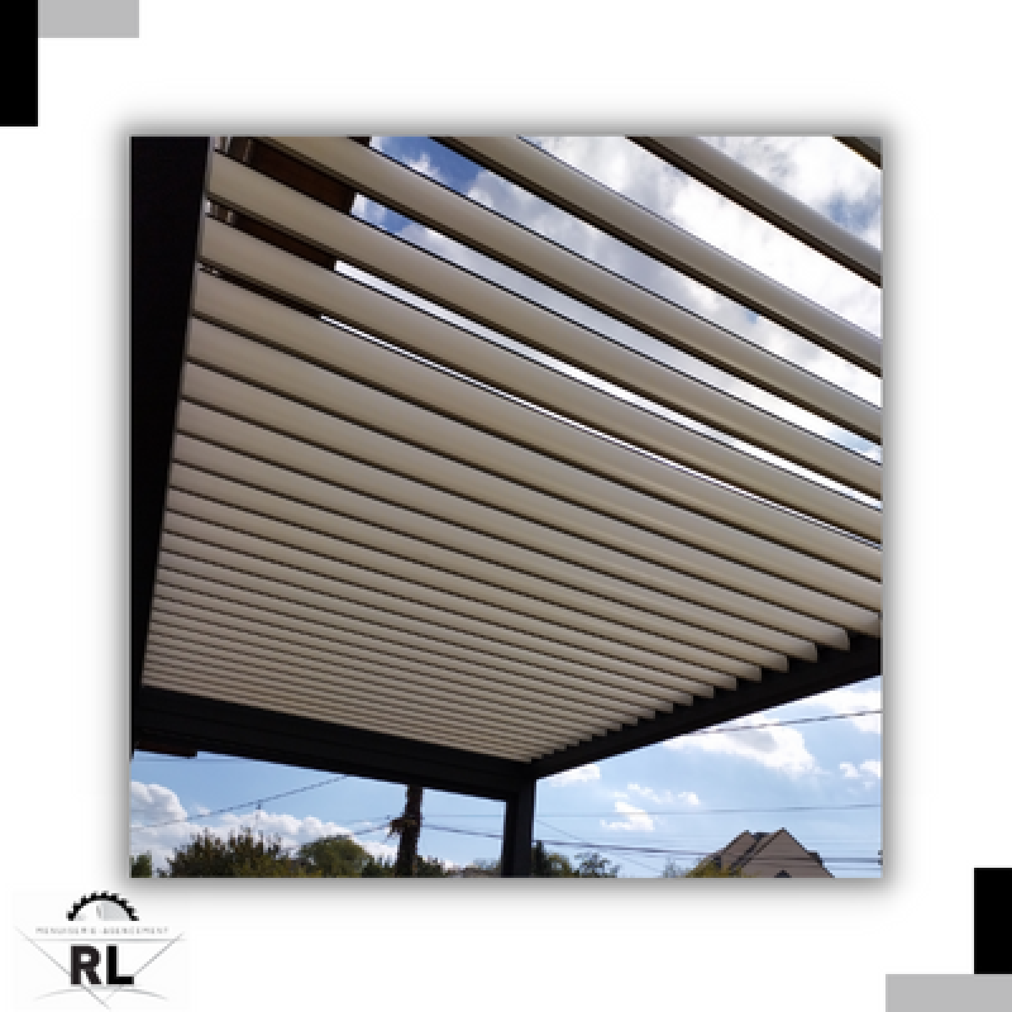 Pose de pergola bioclimatique