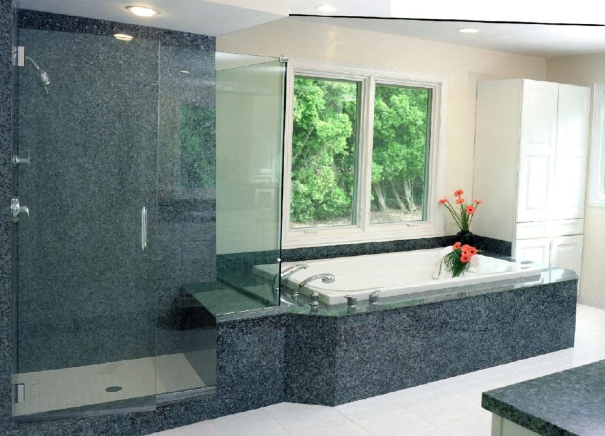 Recouvrement de parois de douche
