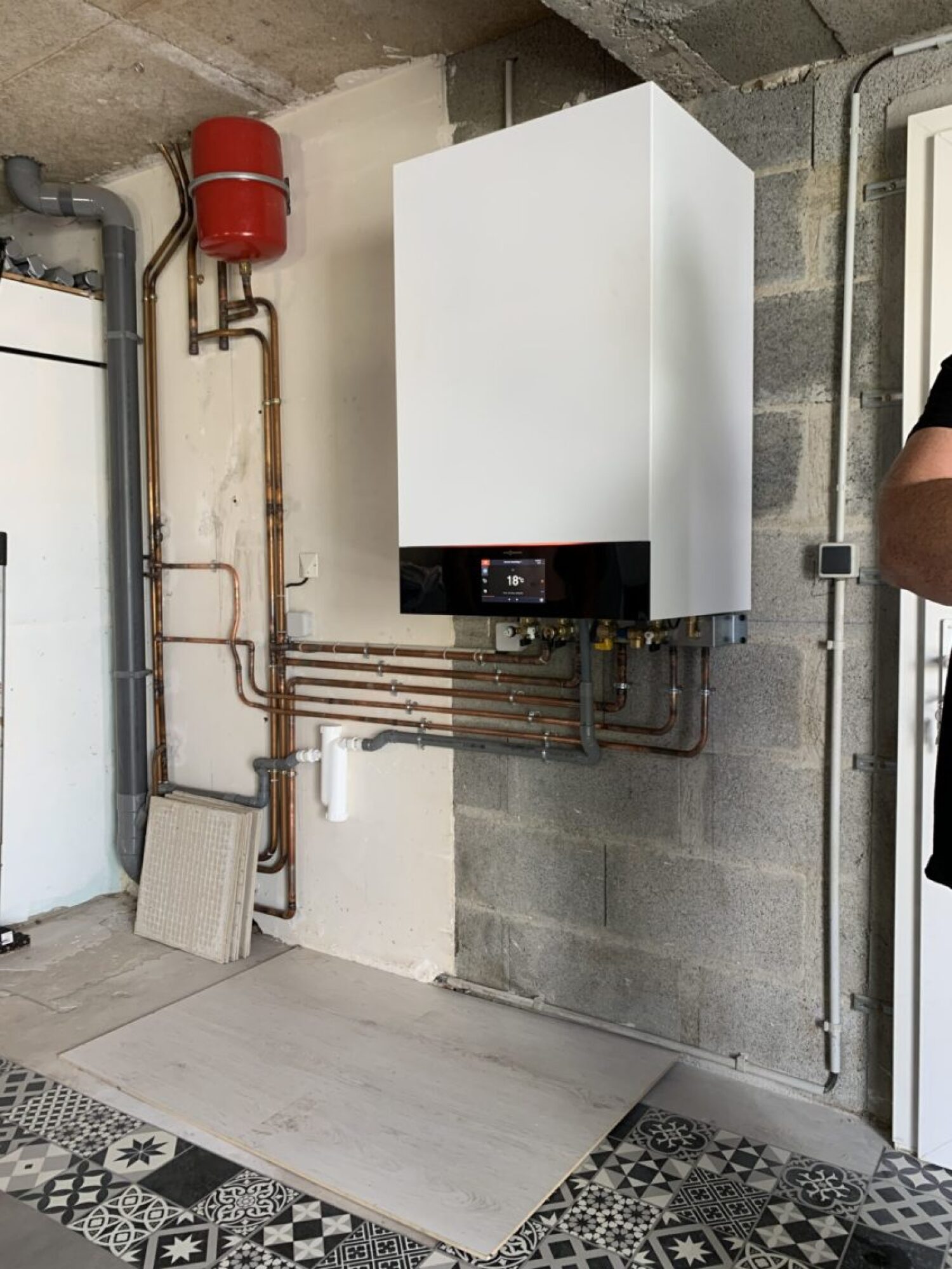 Rénovation chauffage complet