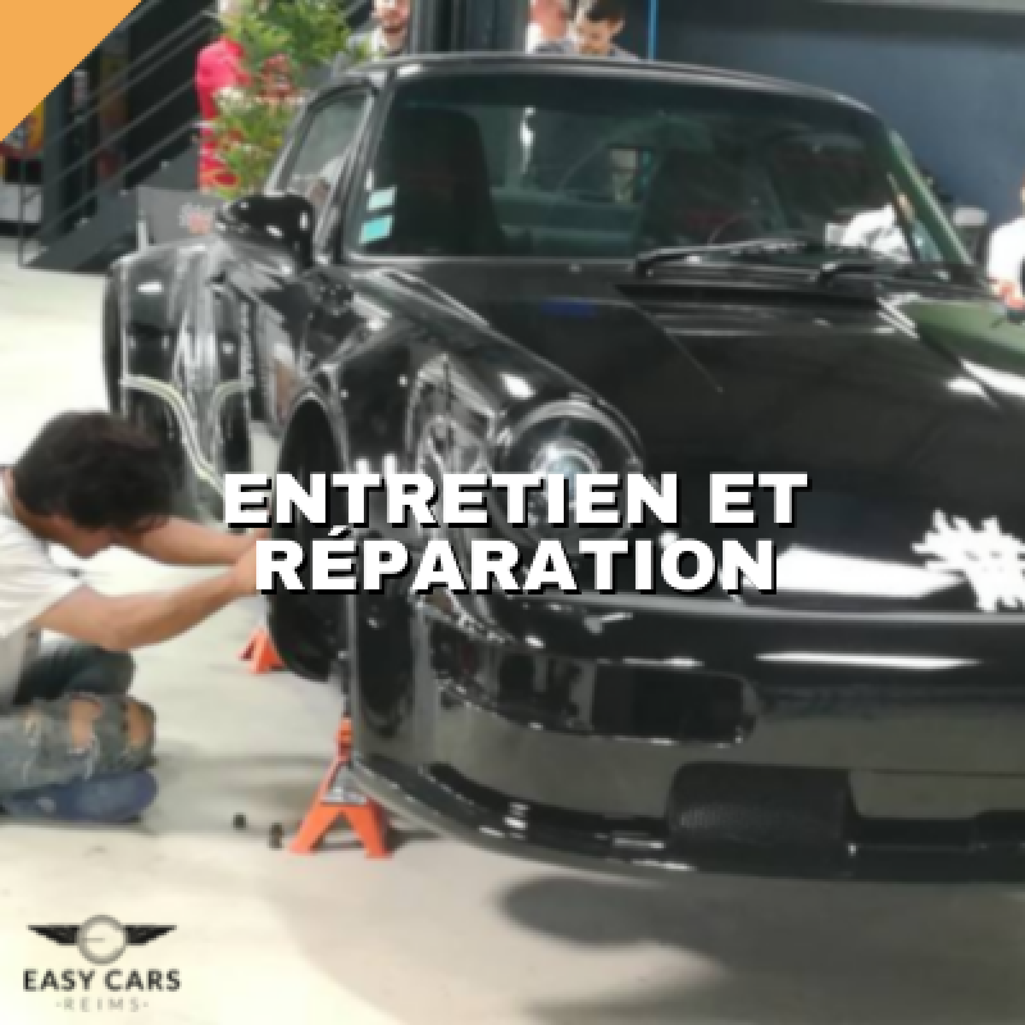 Réparation Porsche, réparation véhicule haut de gamme
