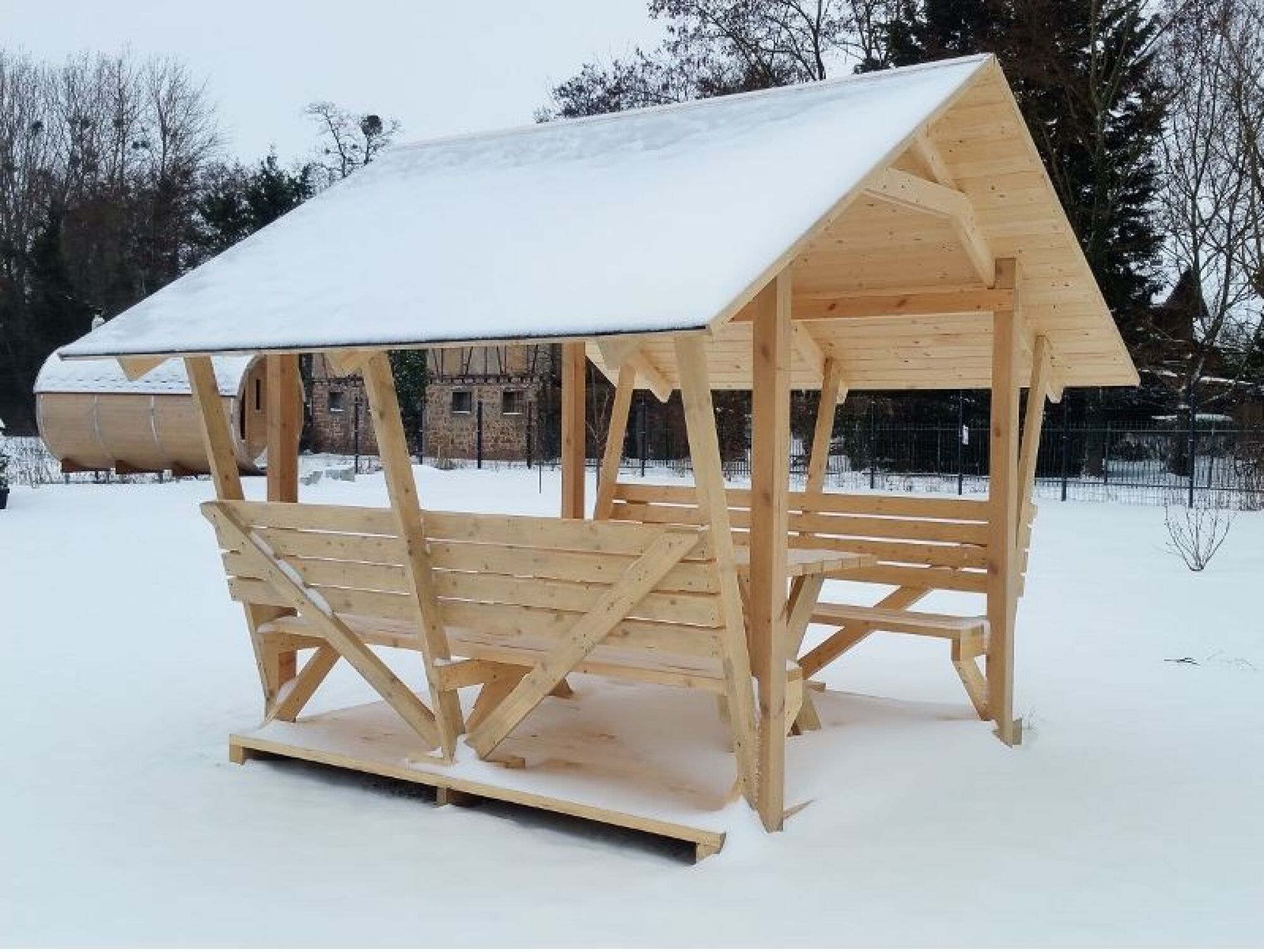 Table couverte 230