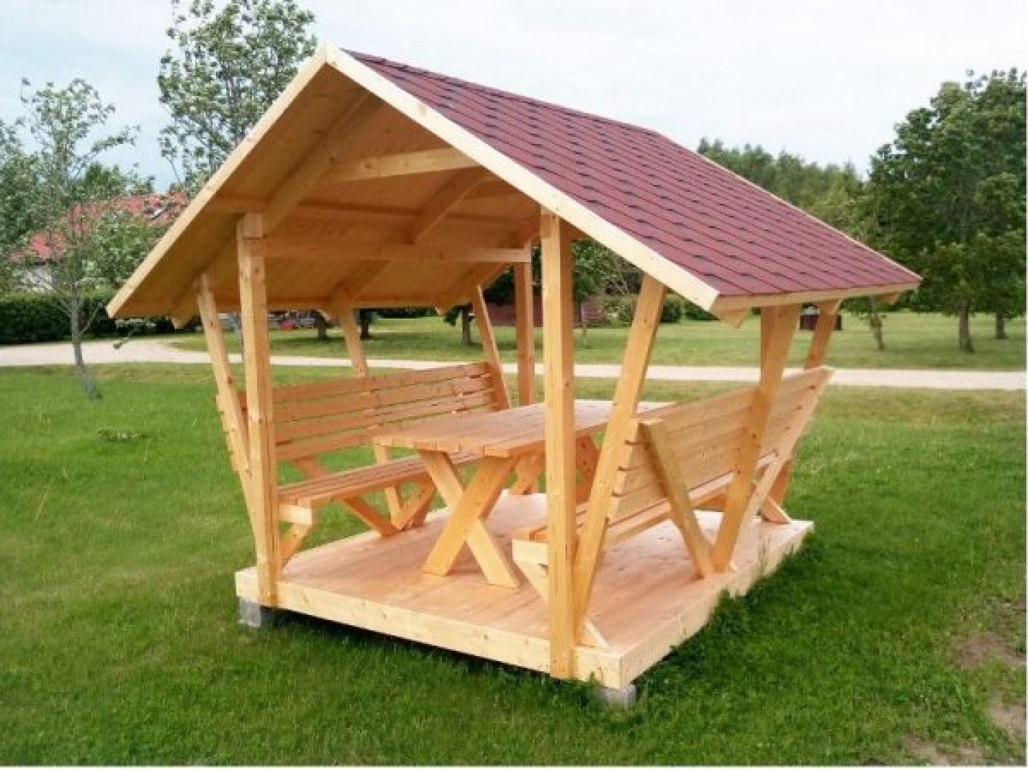 Table couverte 230