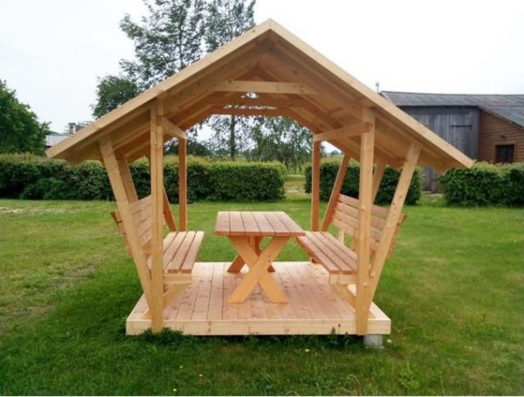 Table couverte 230