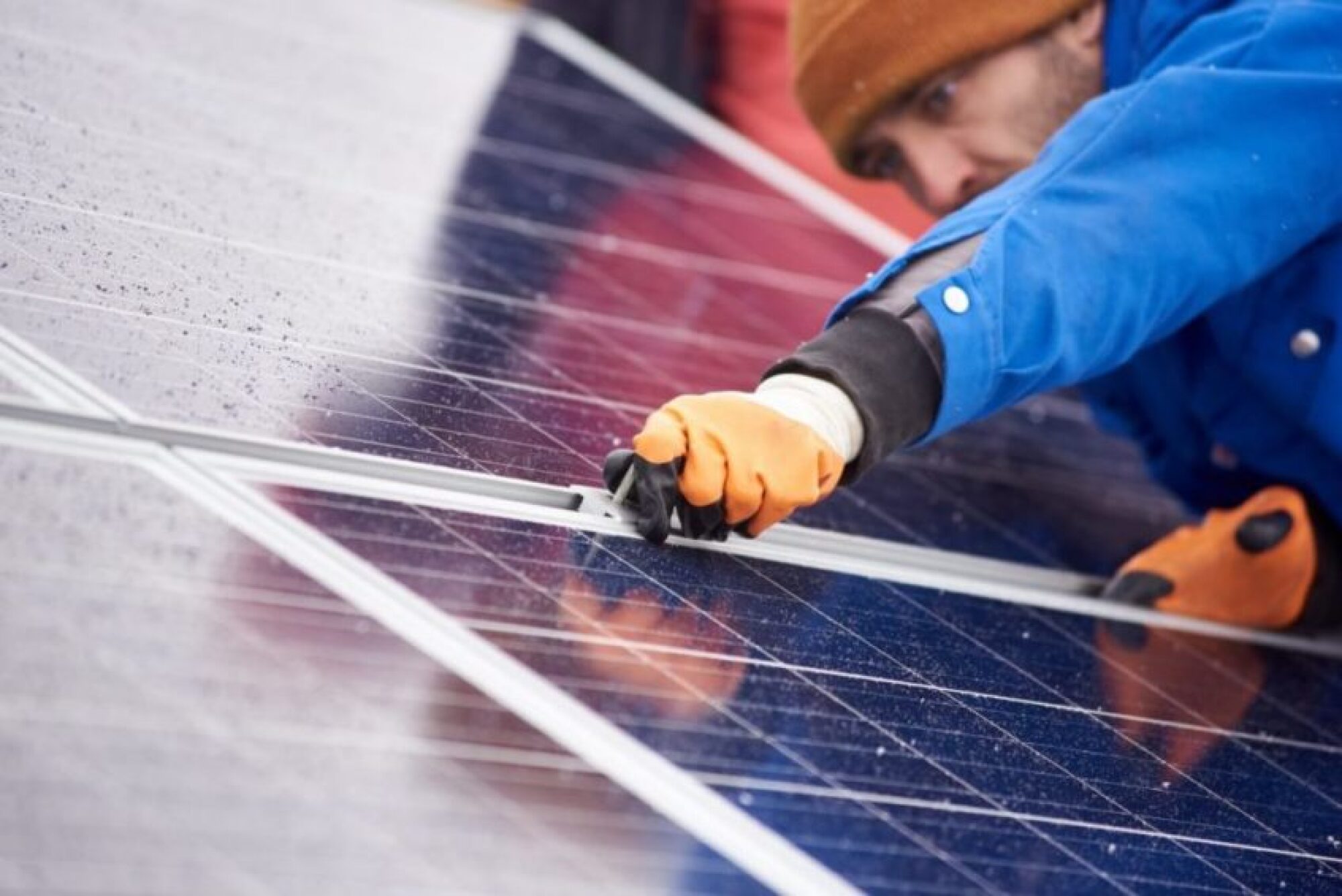 Entretien Panneaux Solaires