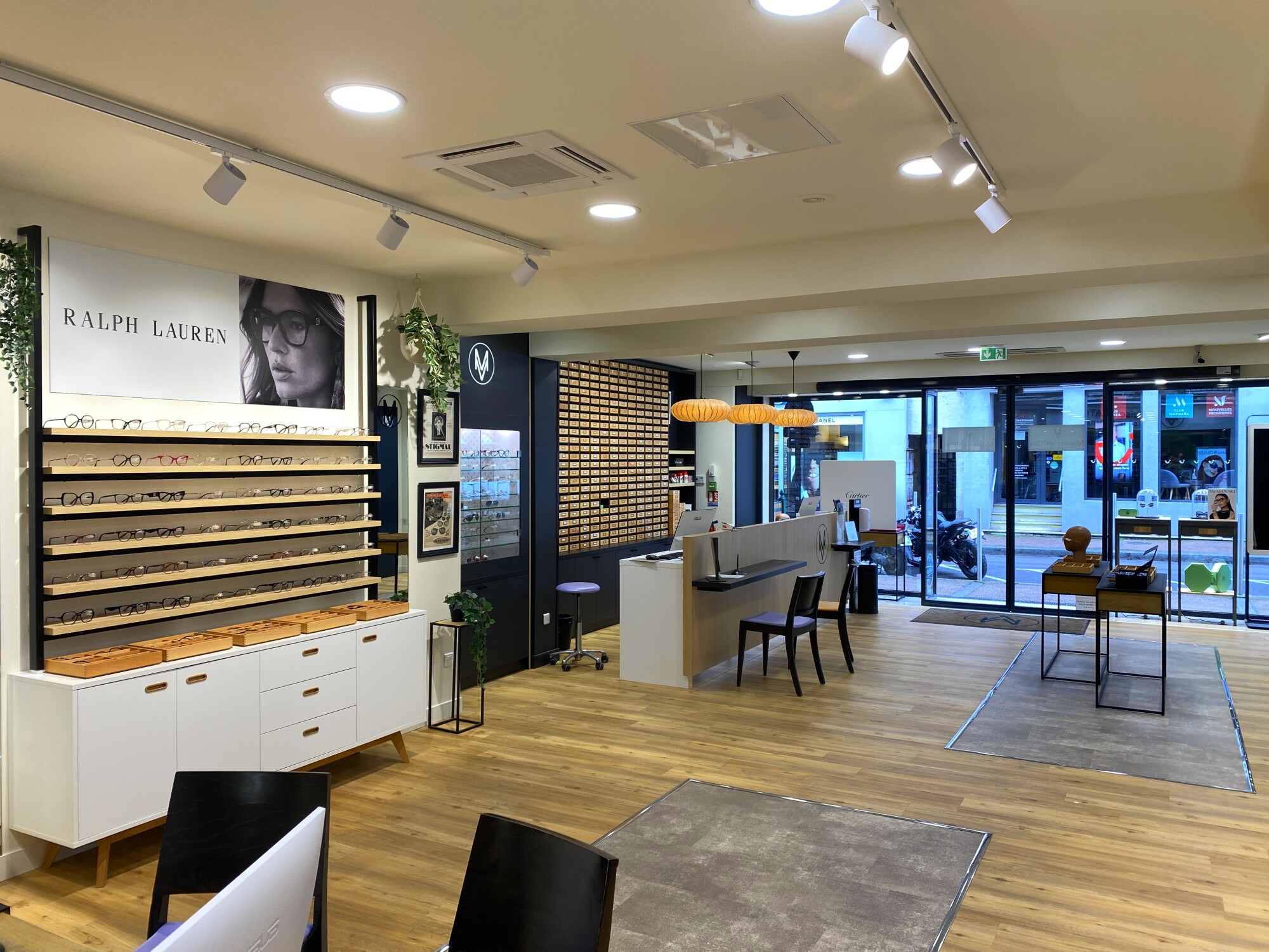 Rénovation clé en mains de boutique en centre ville