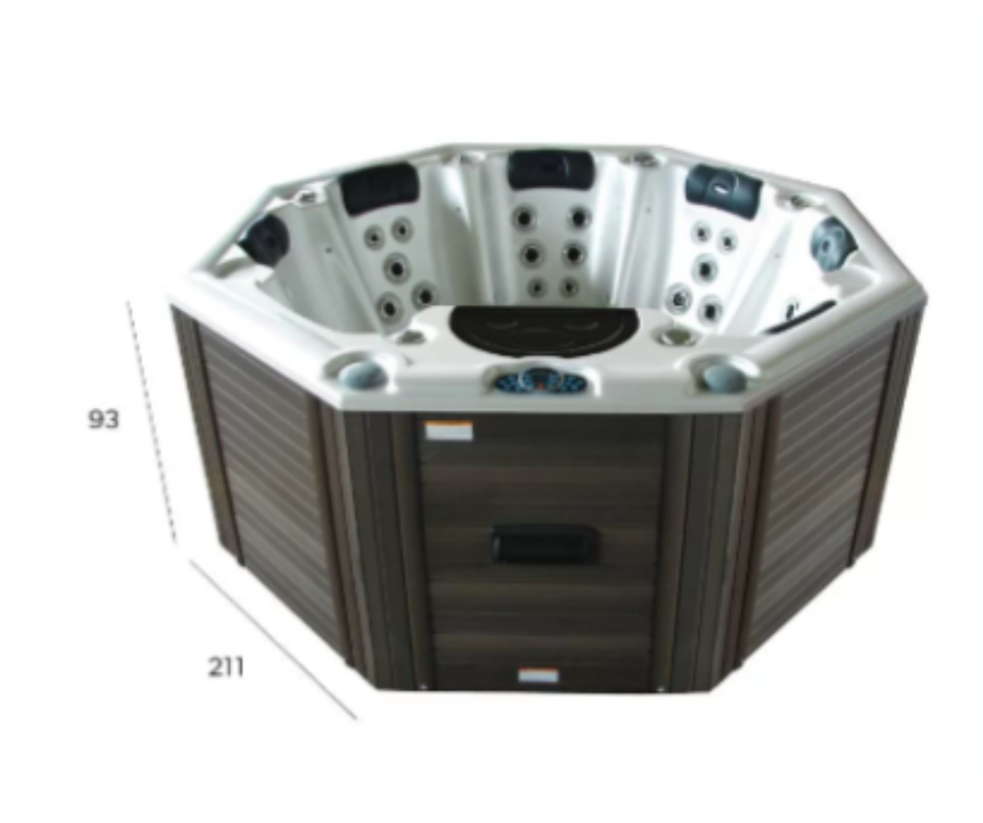 SPA rigide GALAXY
