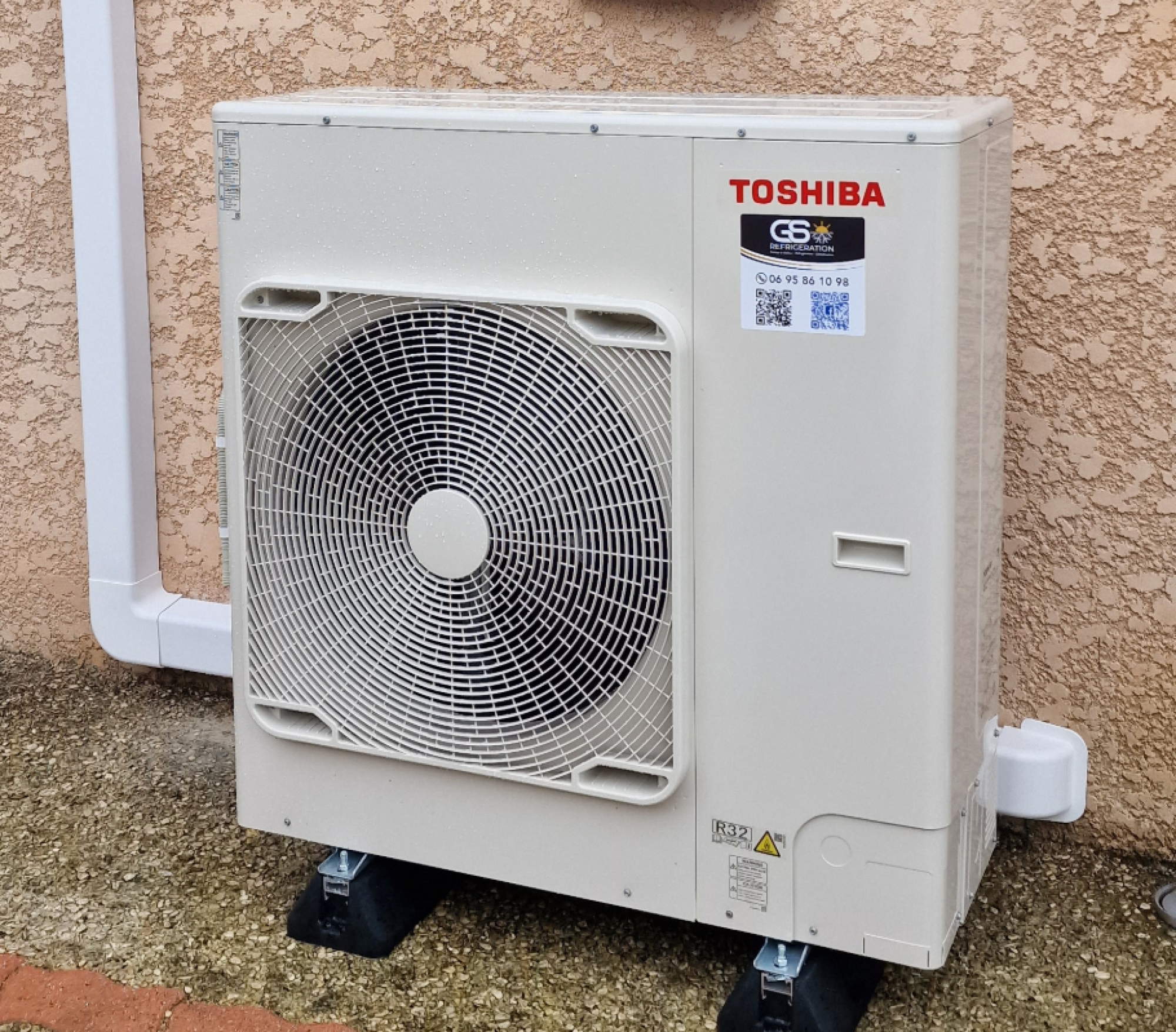Entretien pompe à chaleur air/air (climatisation réversible) 4 unités et +