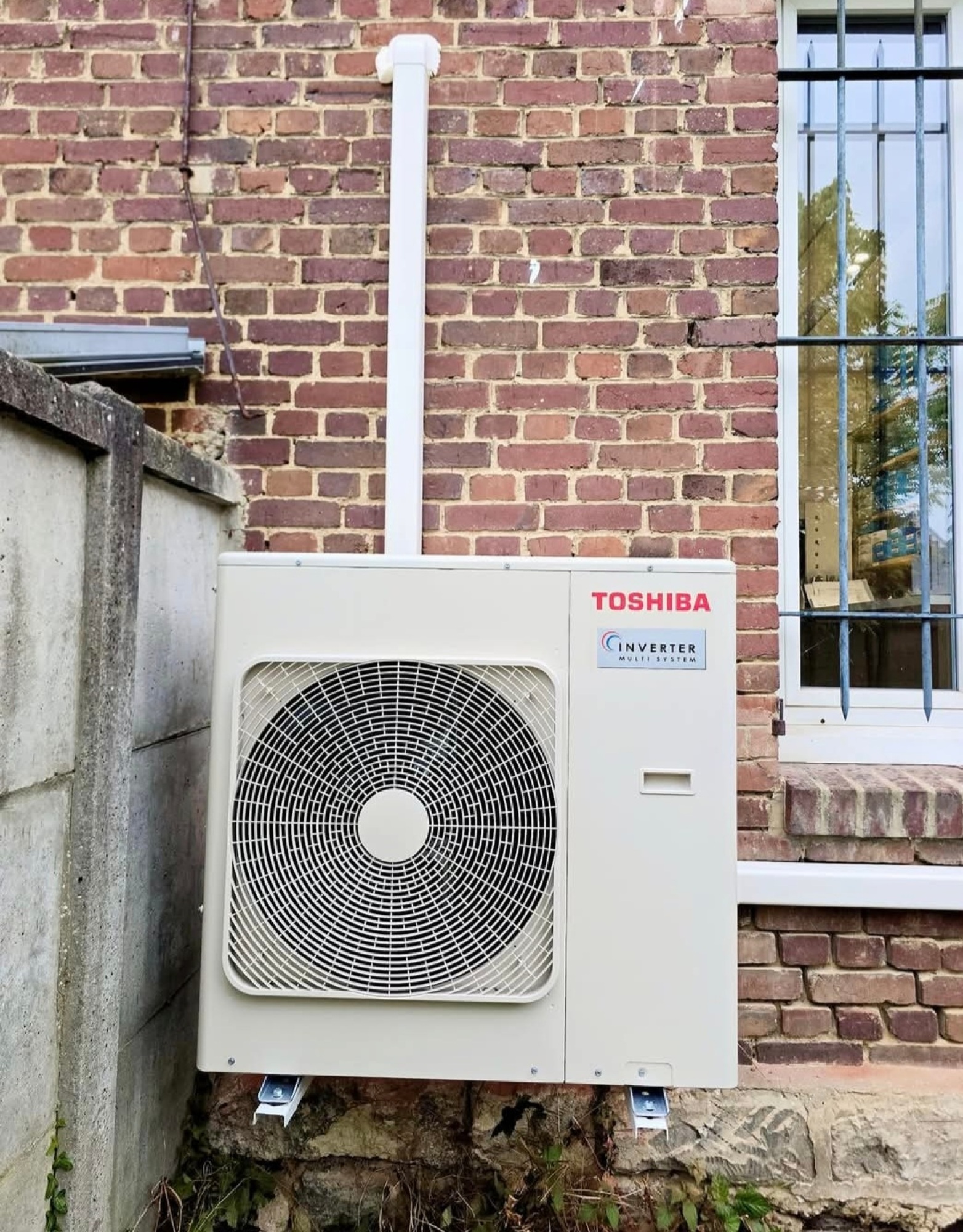 Entretien pompe à chaleur air/air (climatisation réversible) 4 unités et +