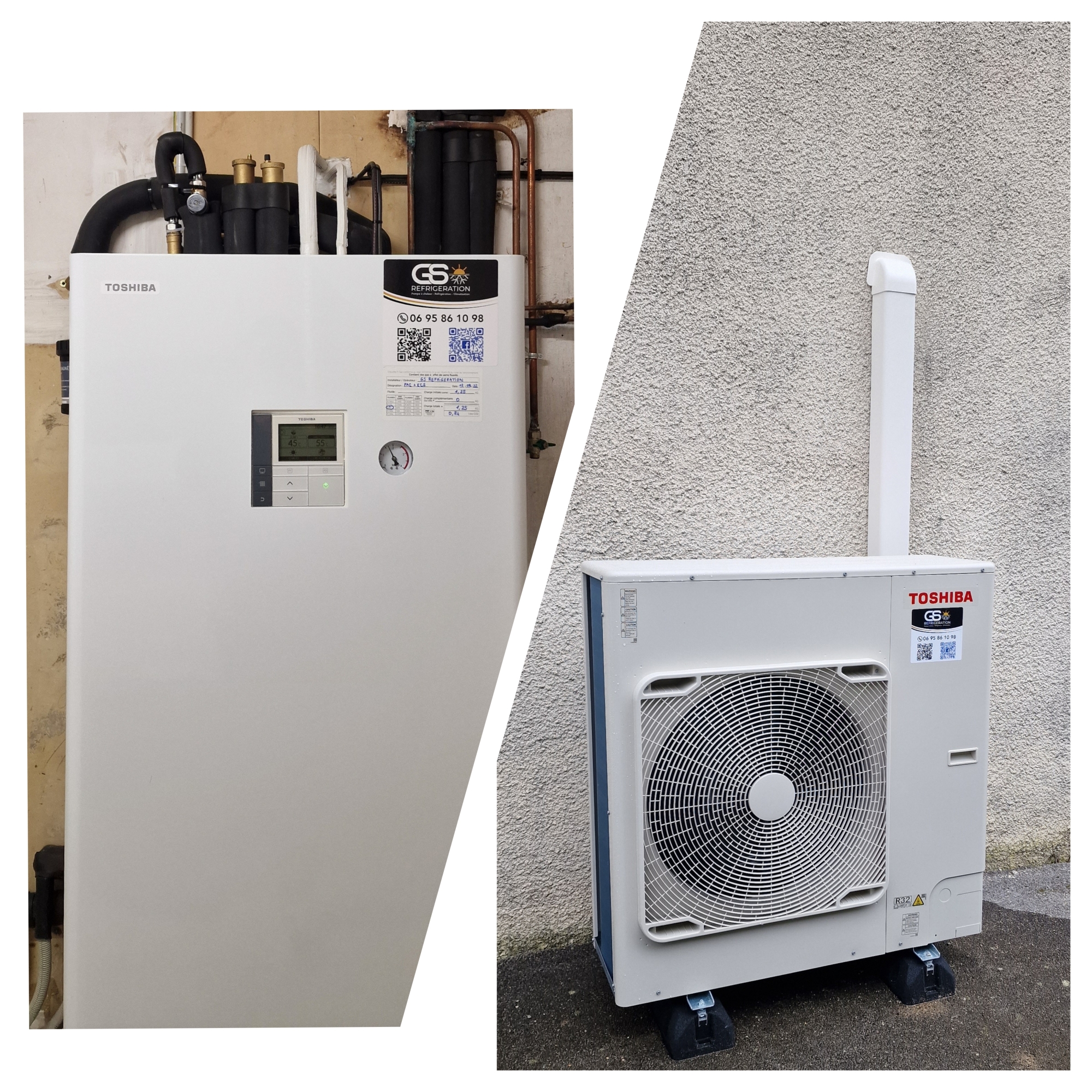 Entretien pompe à chaleur air/eau