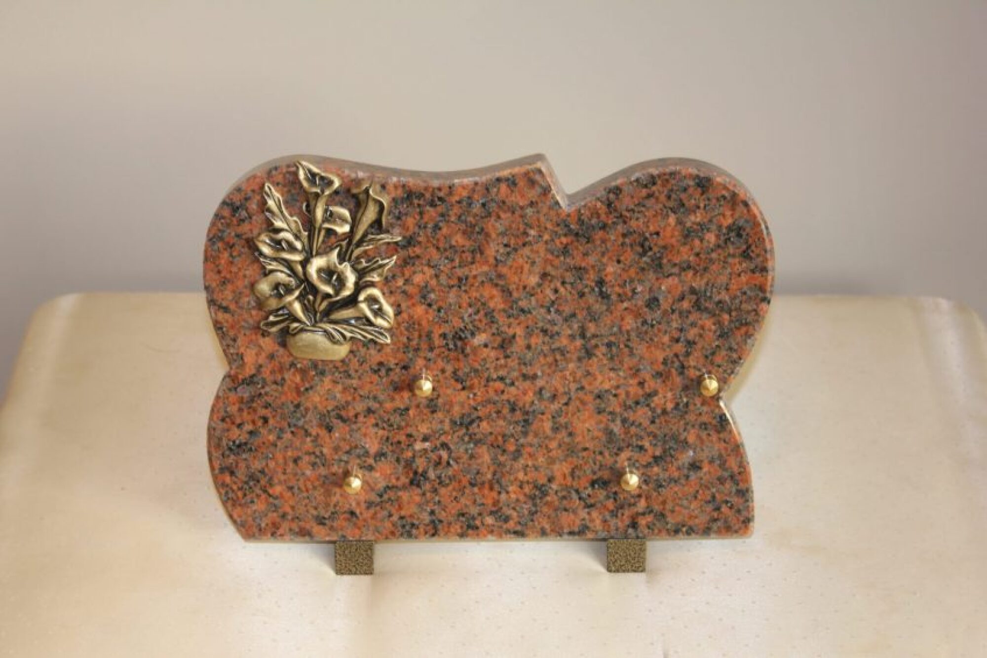 Plaque souvenir