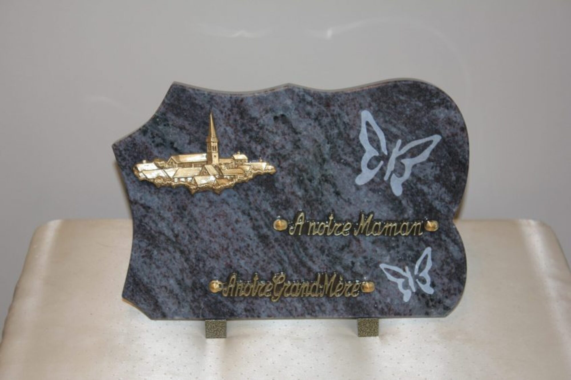 Plaque souvenir