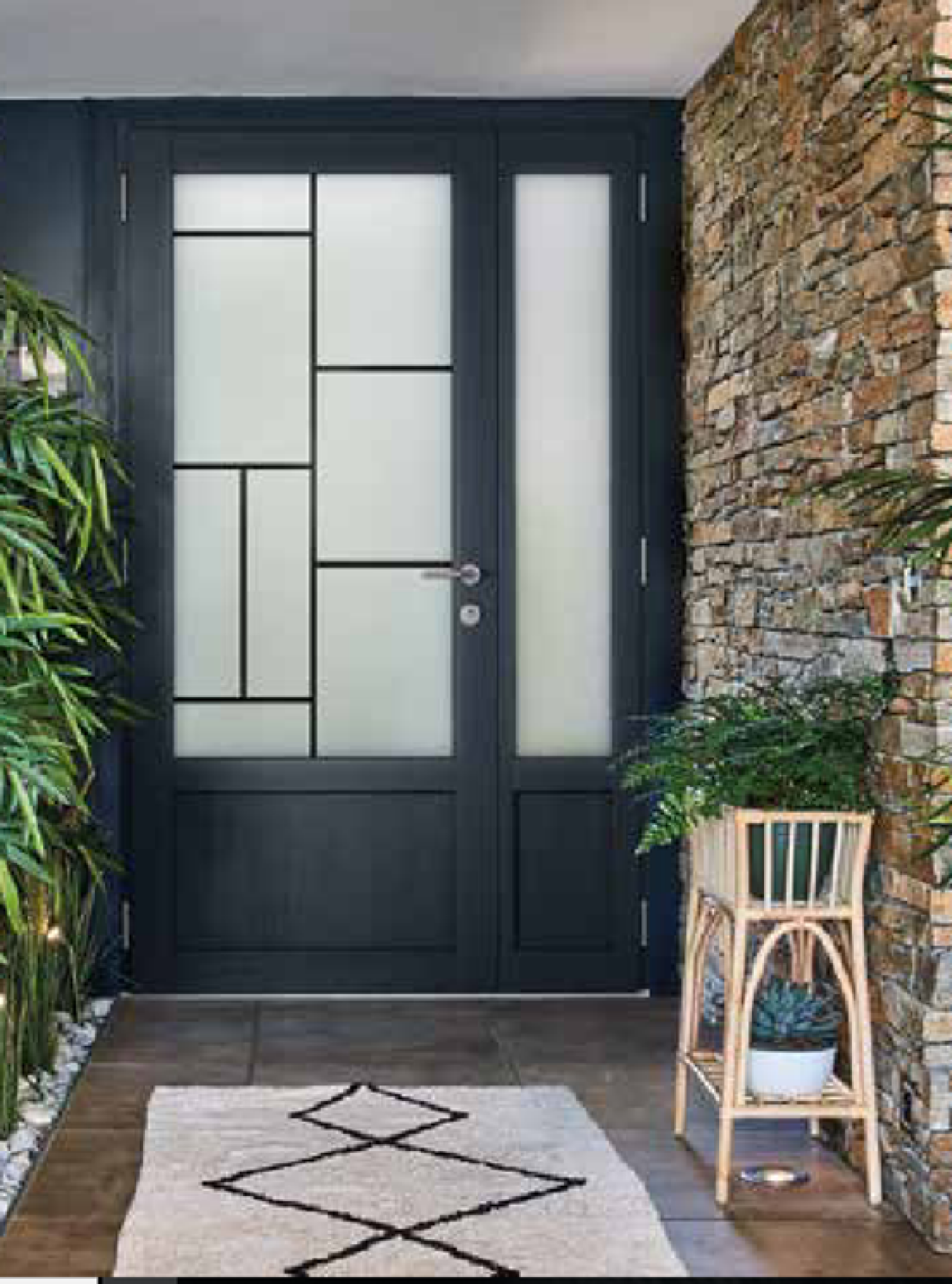 Pose porte d'entrée MEO MIXTE