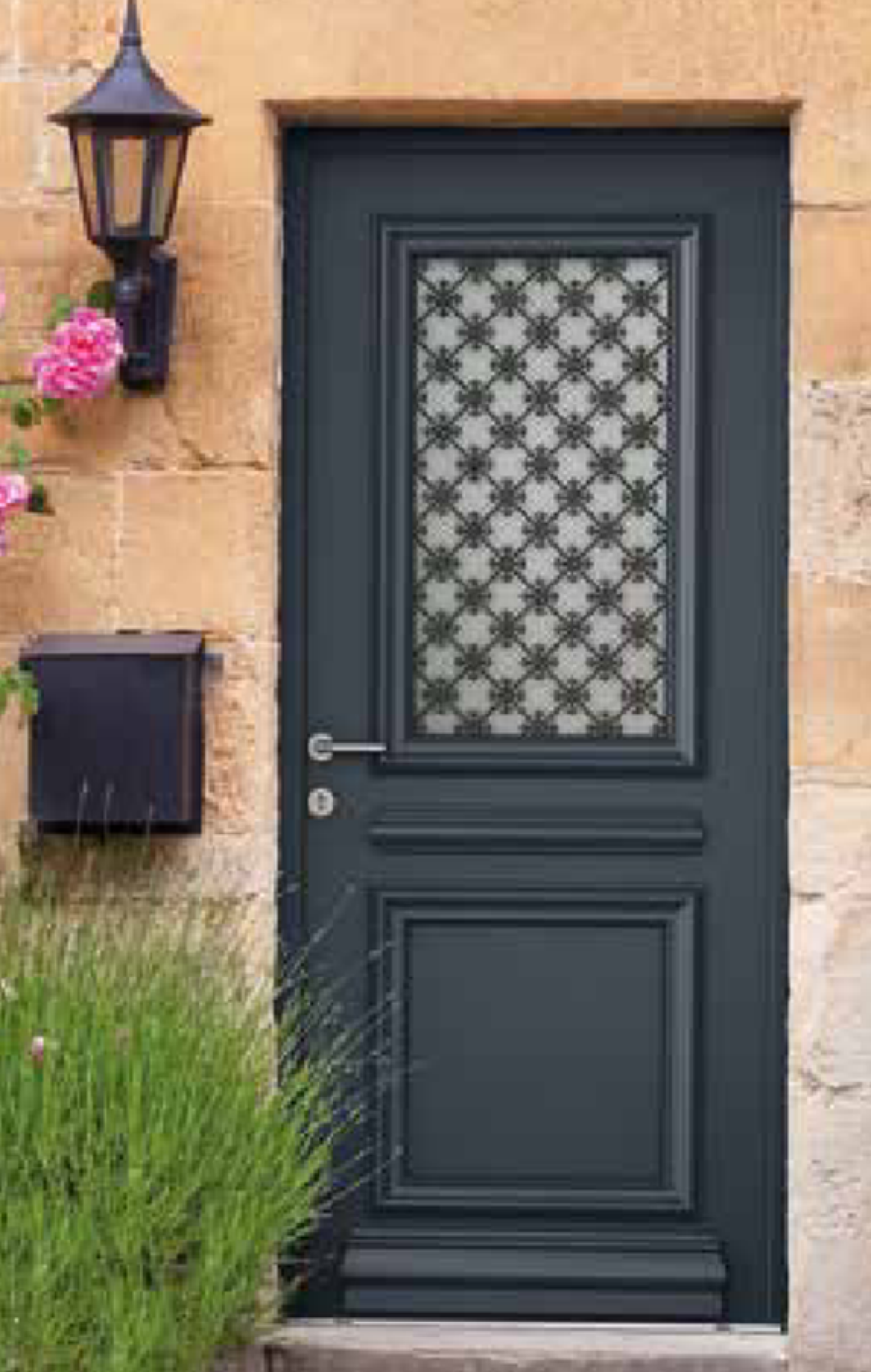 Pose porte d'entrée MEO MIXTE