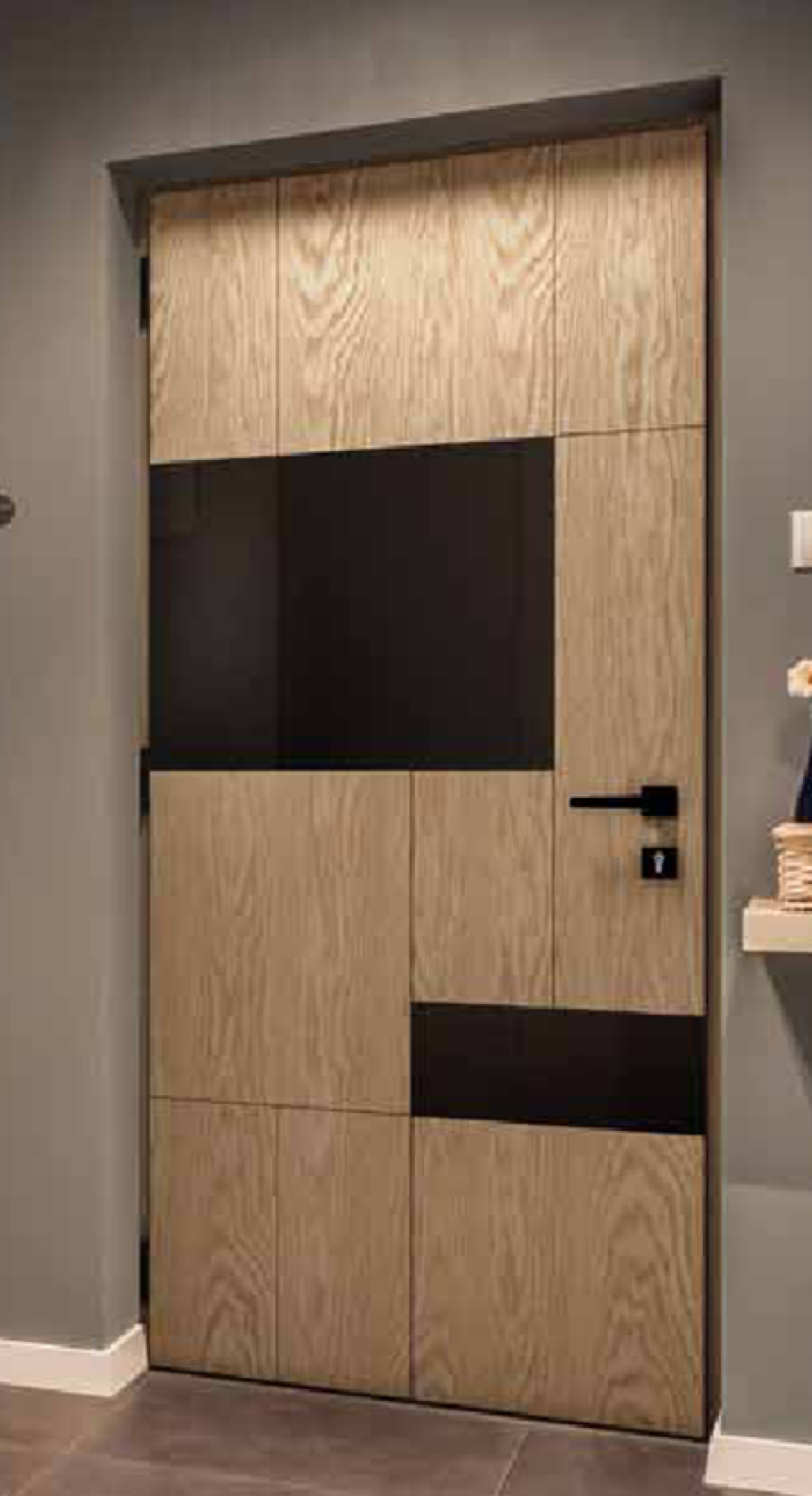 Pose porte d'entrée MEO MIXTE