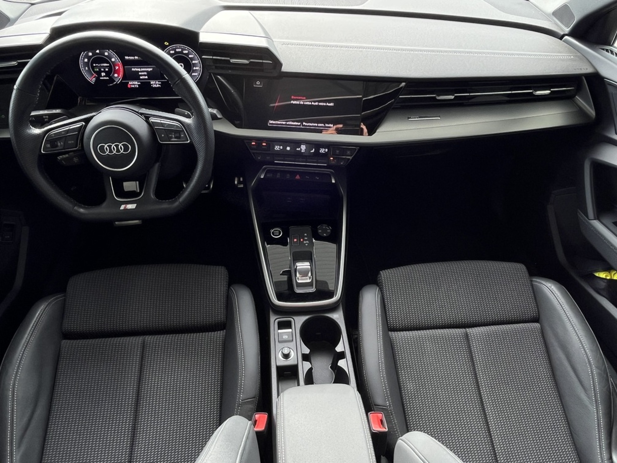 A3 Sportback S-Line TFSI 150 ch S-Tronic