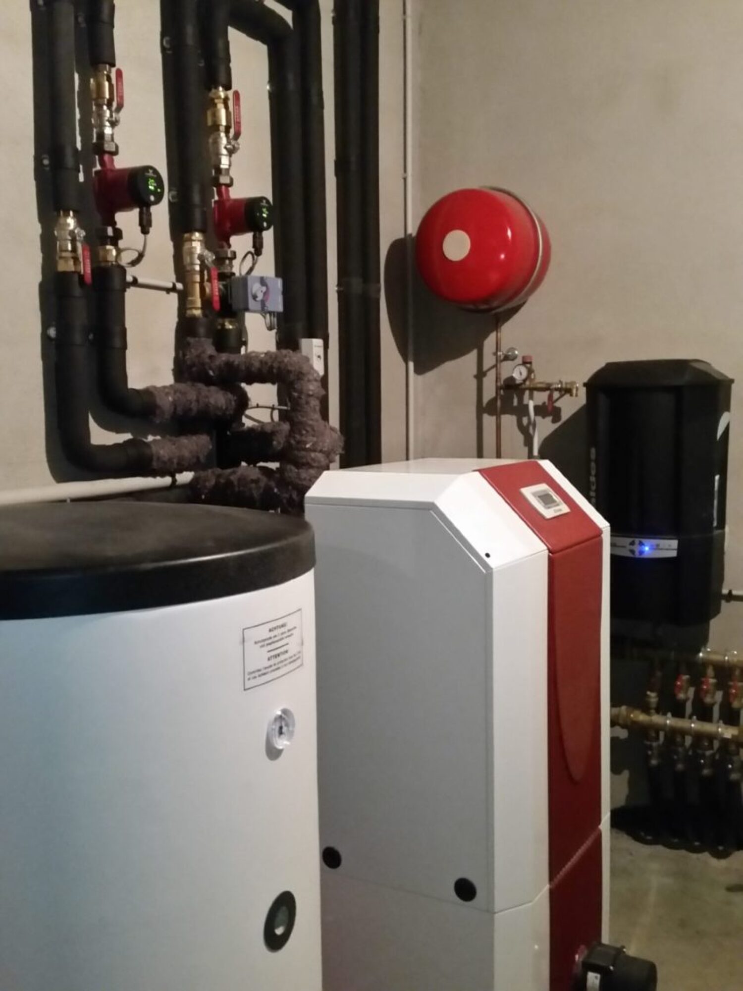Maintenance et entretien pompe à  chaleur géothermie