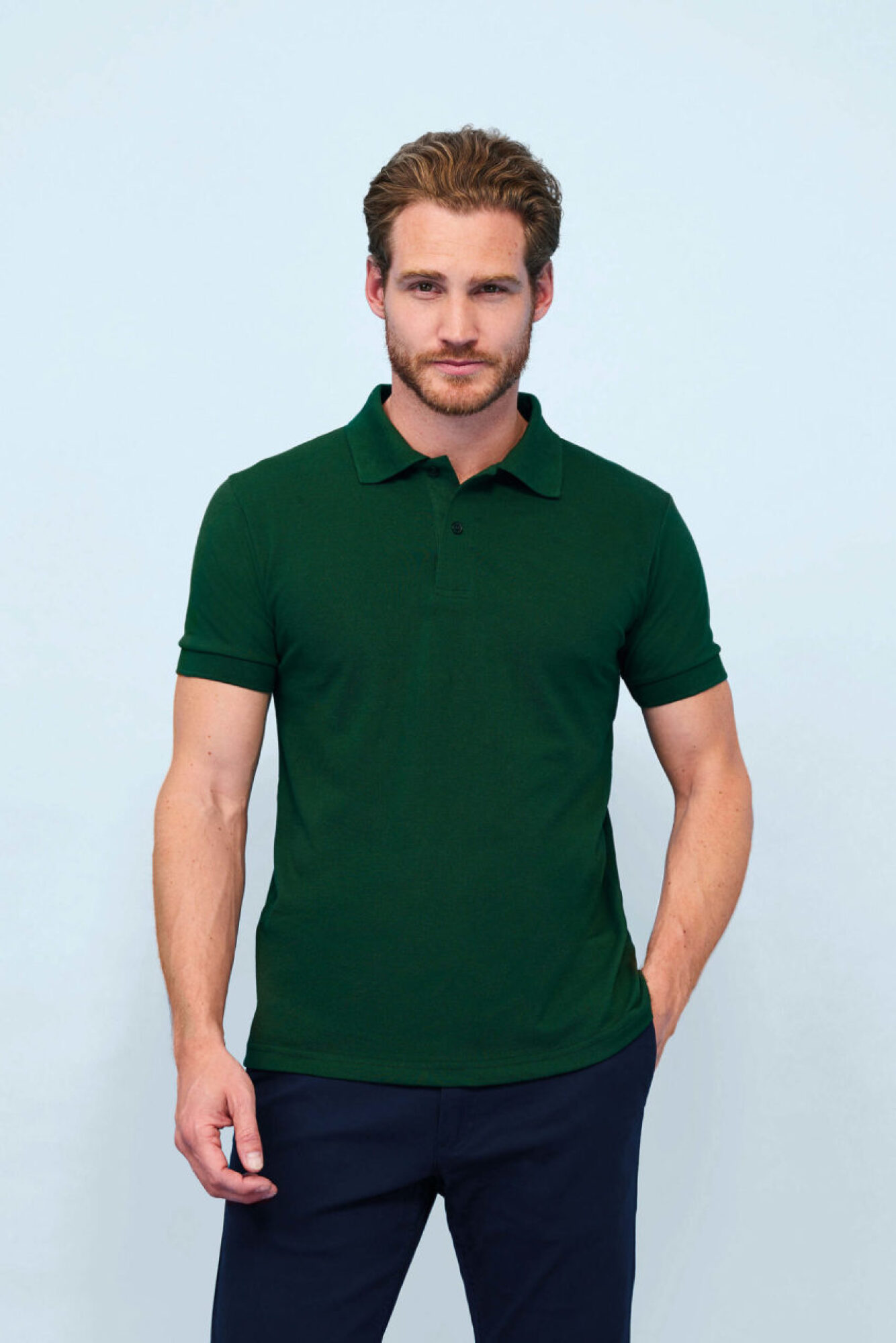 Polo en coton personnalisé