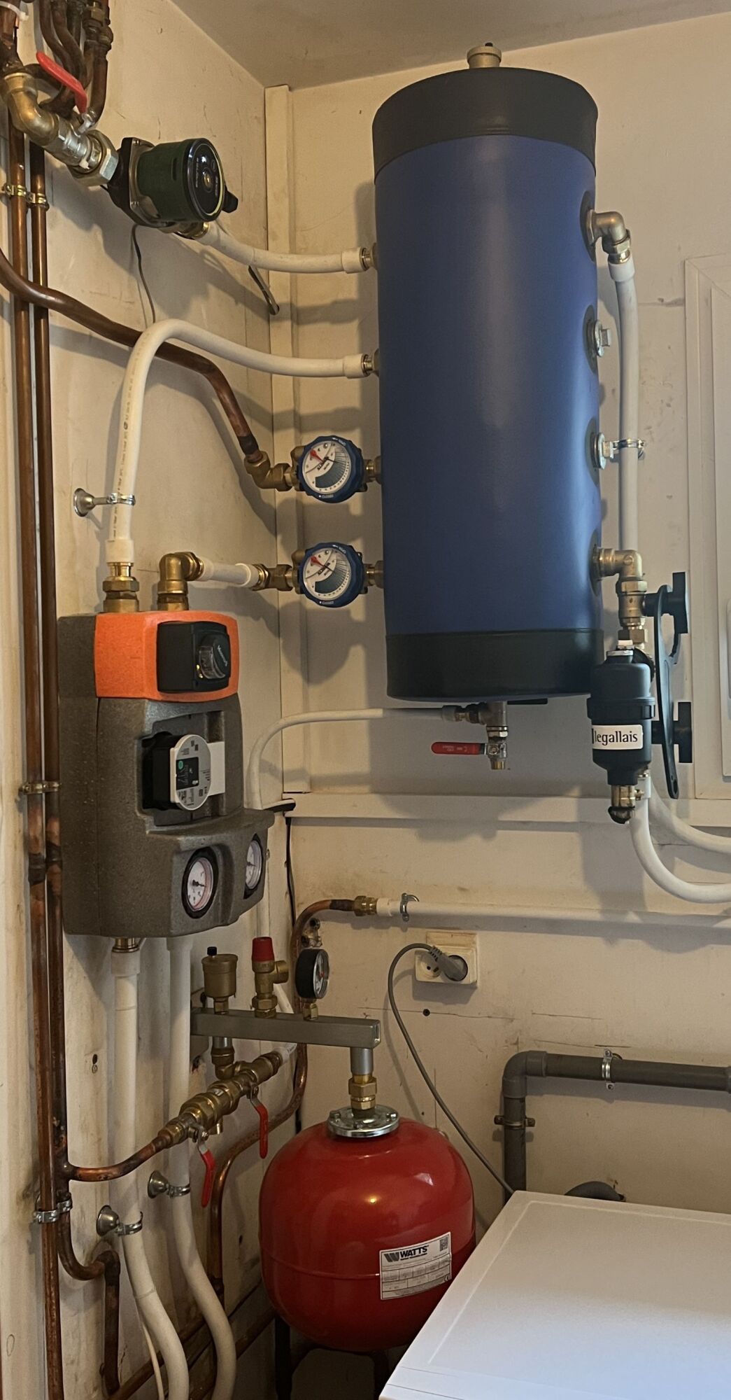 Pompe à chaleur AIR/EAU Mitsubishi 6 kW avec eau chaude