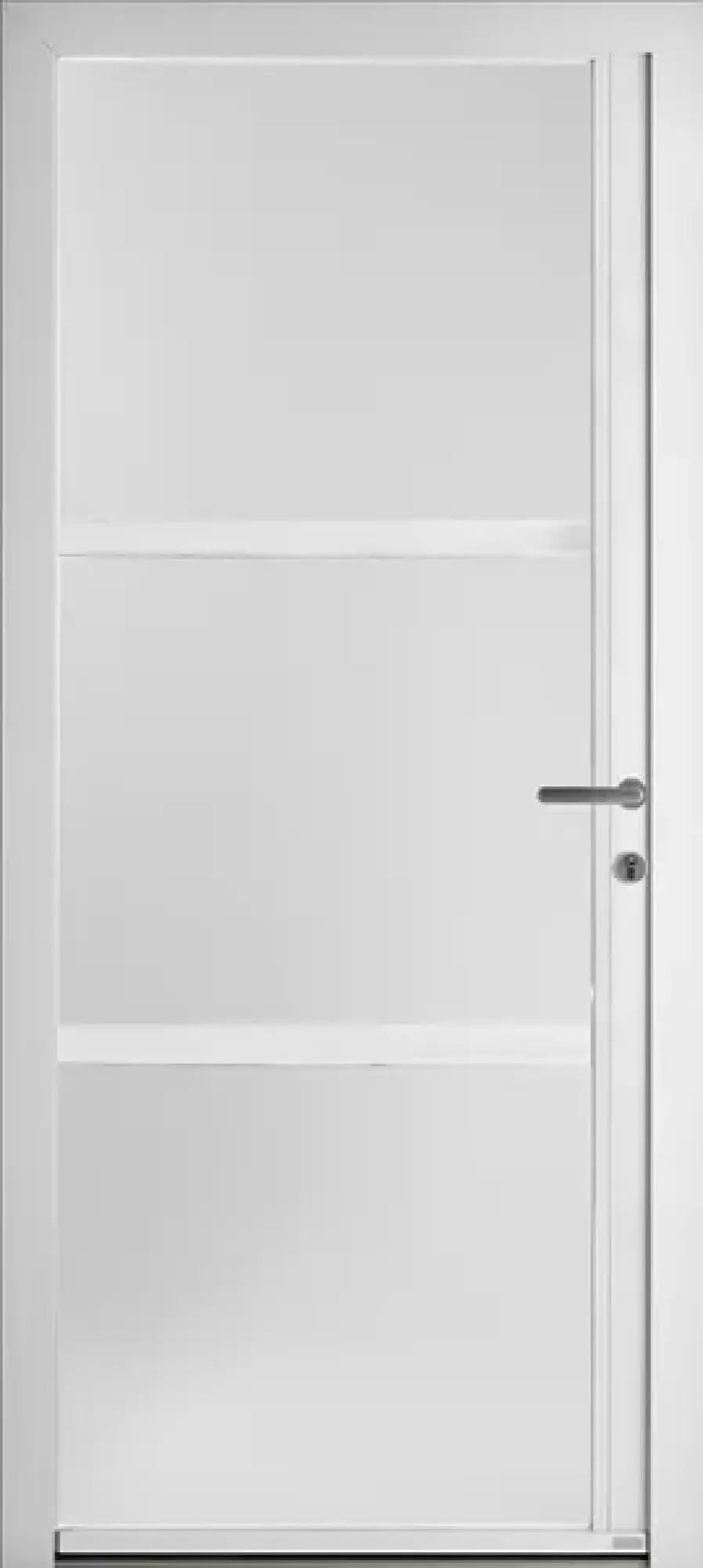 Porte d’entrée Kanto-Evo Bel’M – Largeur 900mm x Hauteur 2150mm – RAL 9016