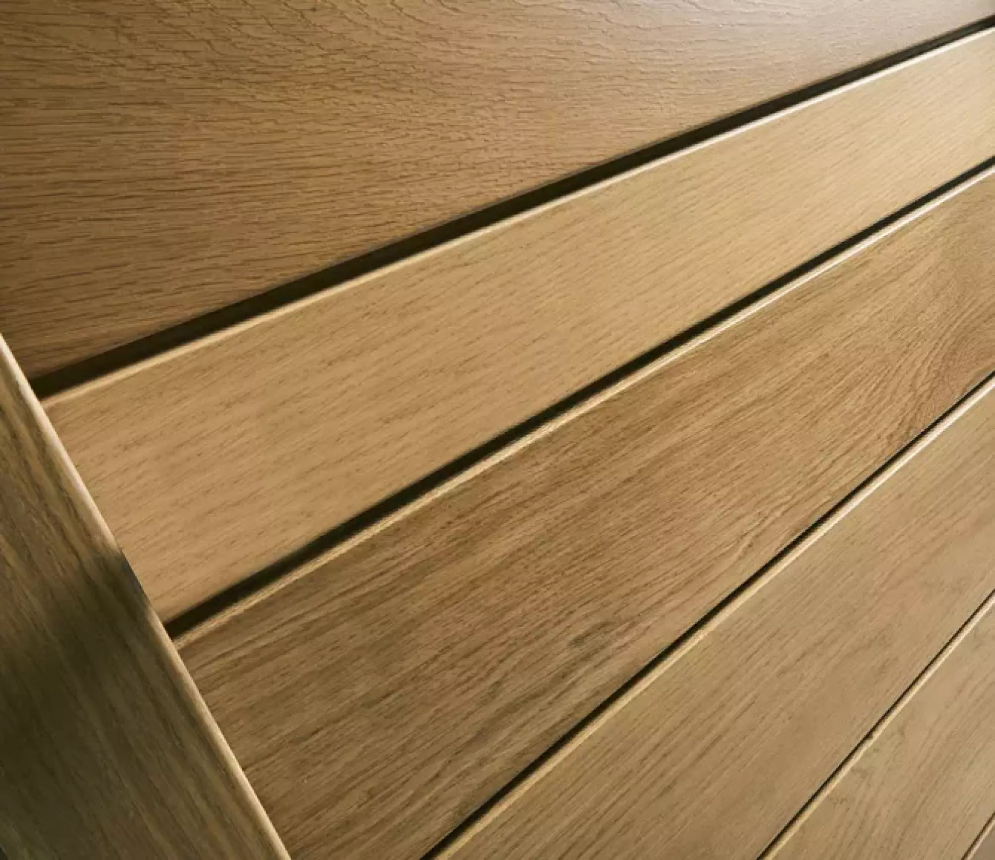 Porte d’entrée Belcastel Bel’M – Largeur 900mm x Hauteur 2150mm – Finition Chêne naturel