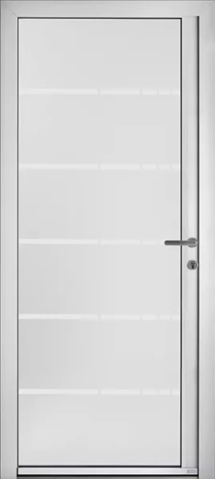 Porte d’entrée Kigali-EVO Bel’M – Largeur 900mm x Hauteur 2150mm – RAL 9016