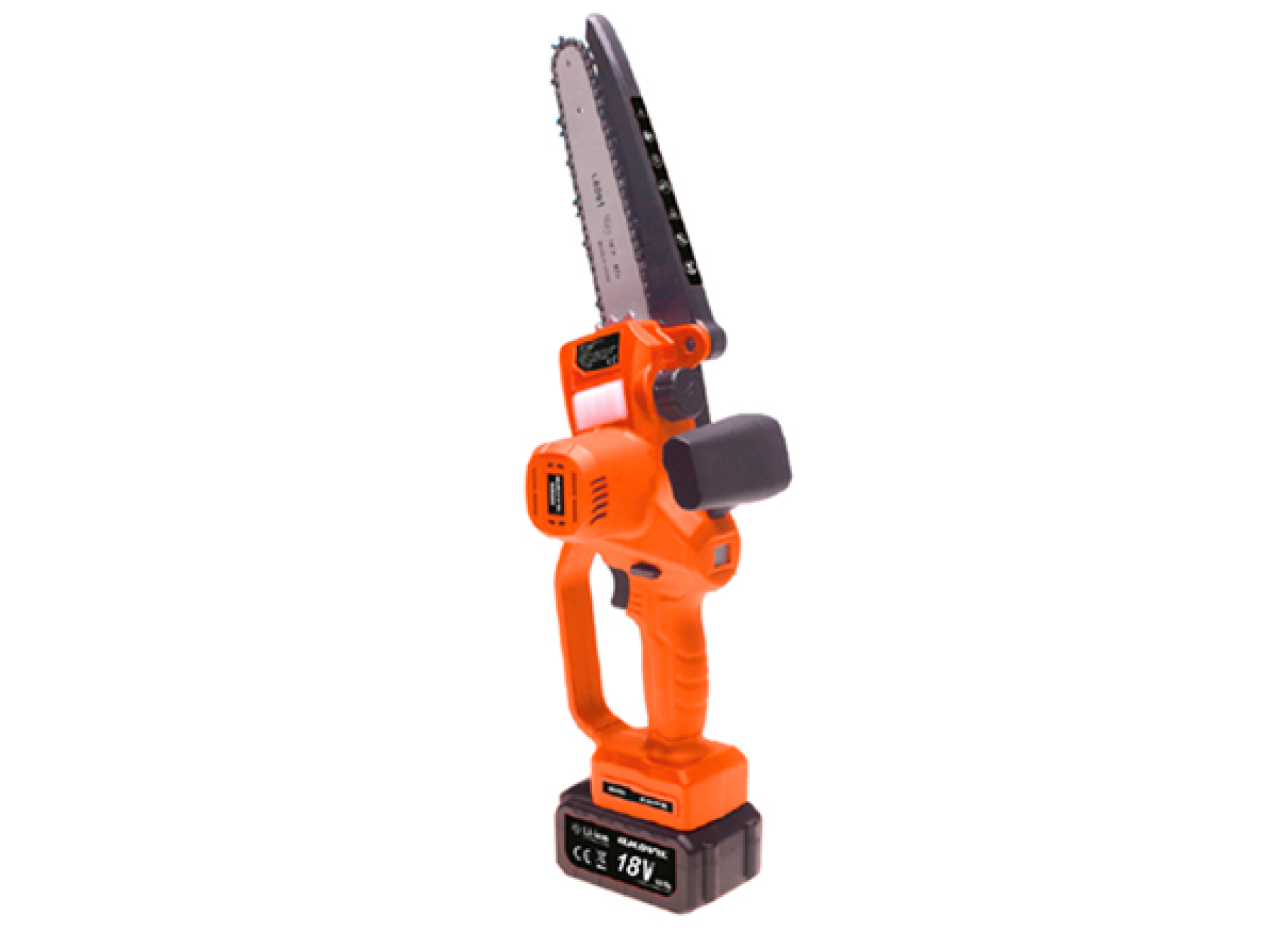 Scie d'élagage à batterie 600W - 18V - 8" Anova