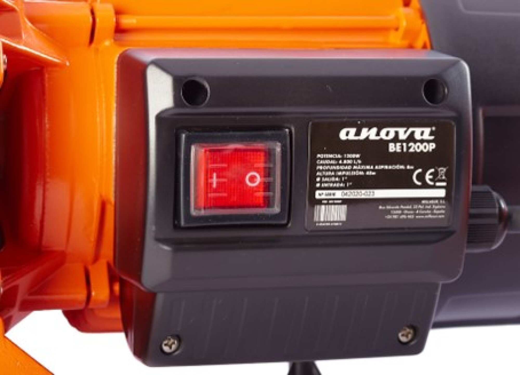 Pompe électrique avec Presscontrol 1200W