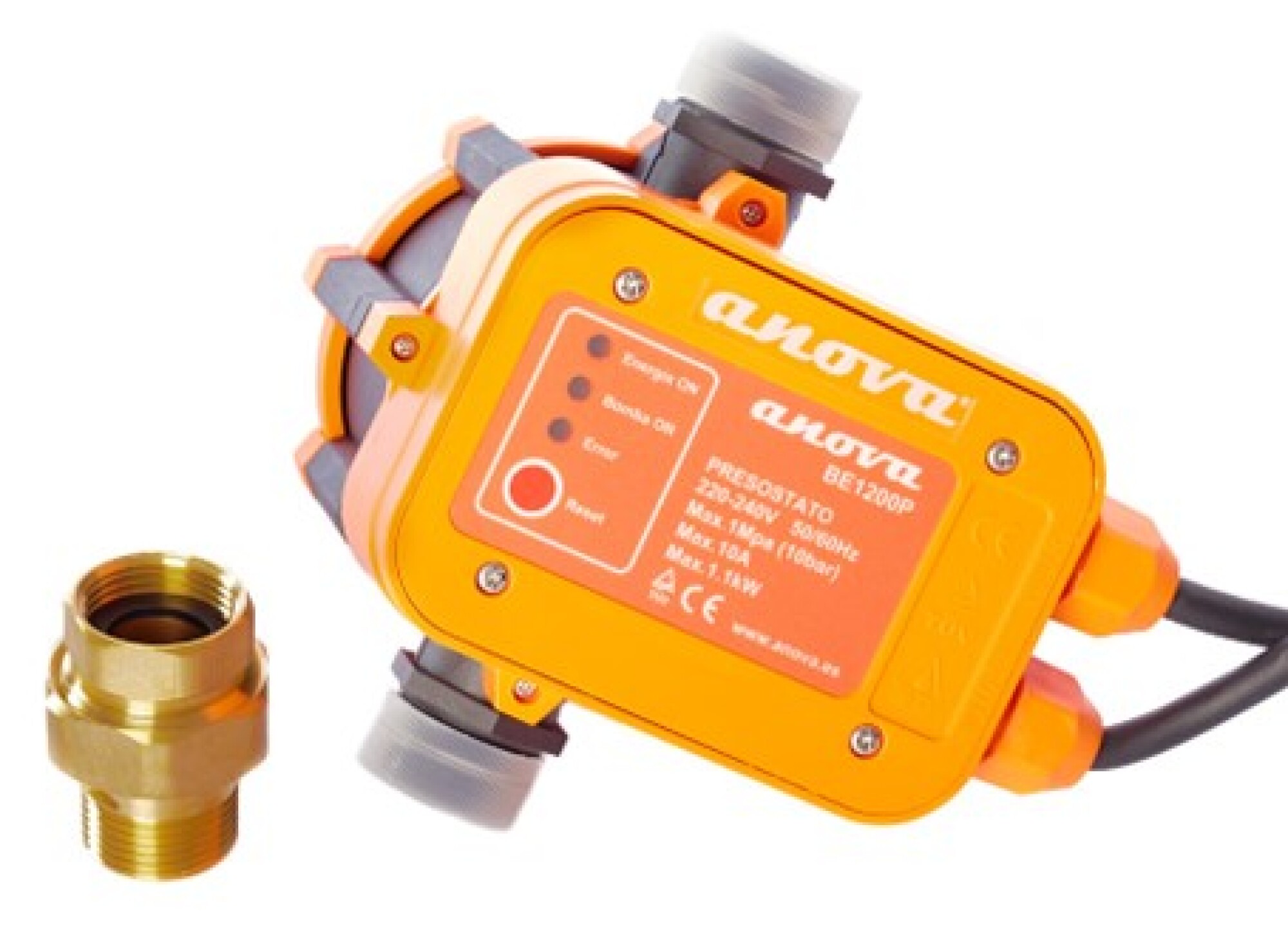 Pompe électrique avec Presscontrol 1200W