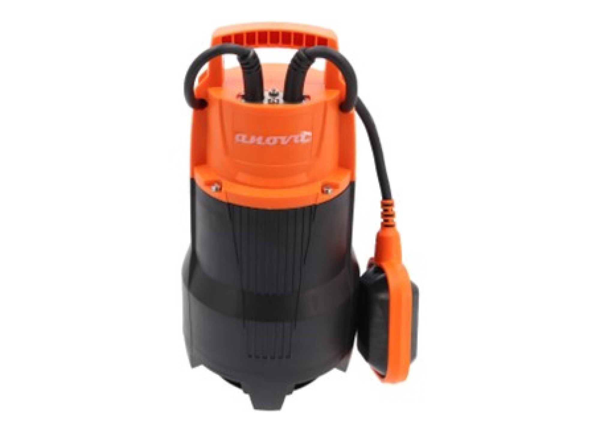 Pompe électrique submersible en fibre 750W - eaux usées