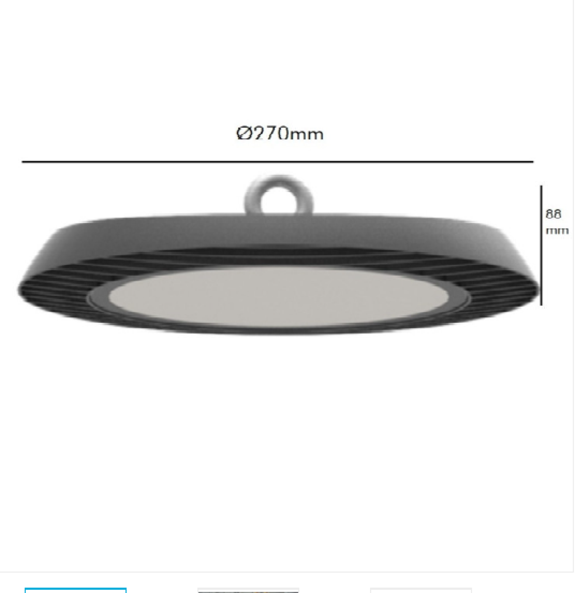 Cloche LED