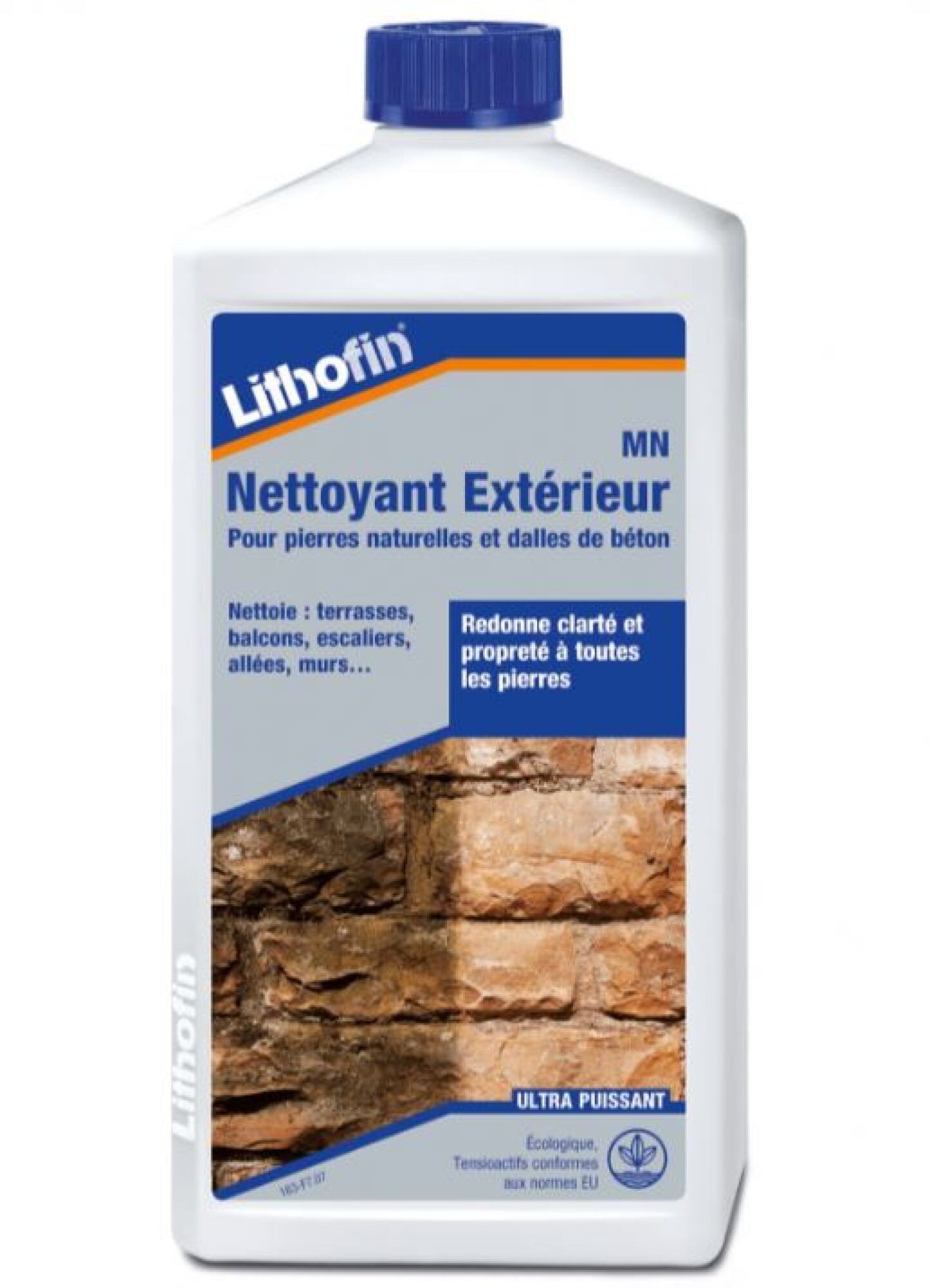 Lithofin Nettoyant extérieur 1L