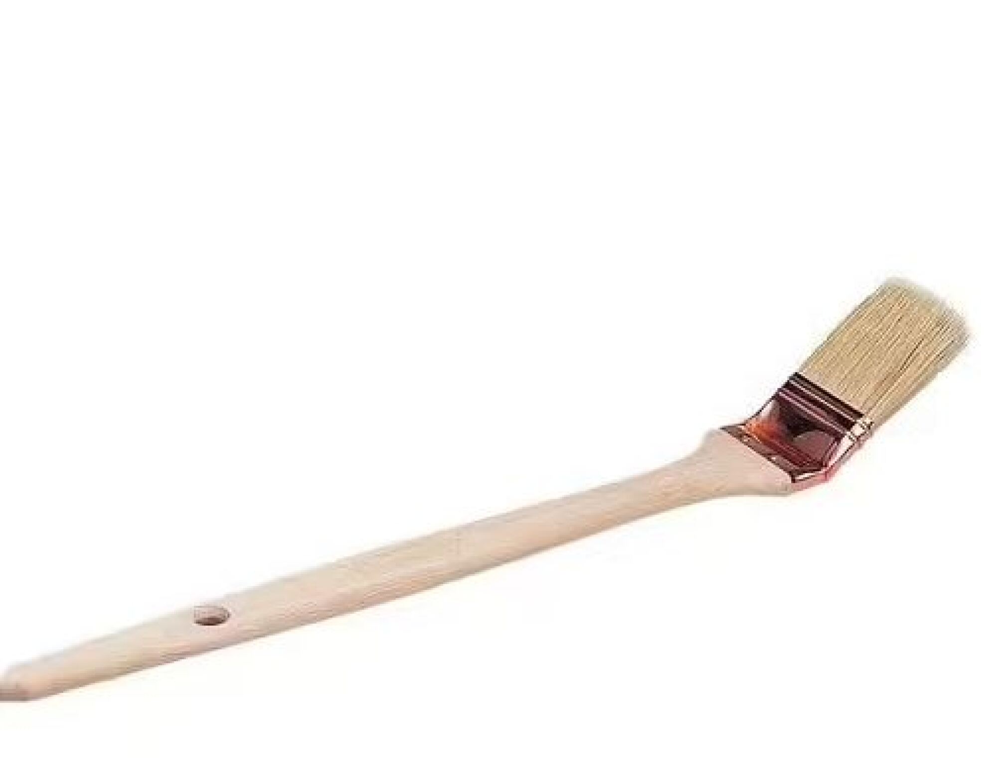 Brosse radiateur coudée
