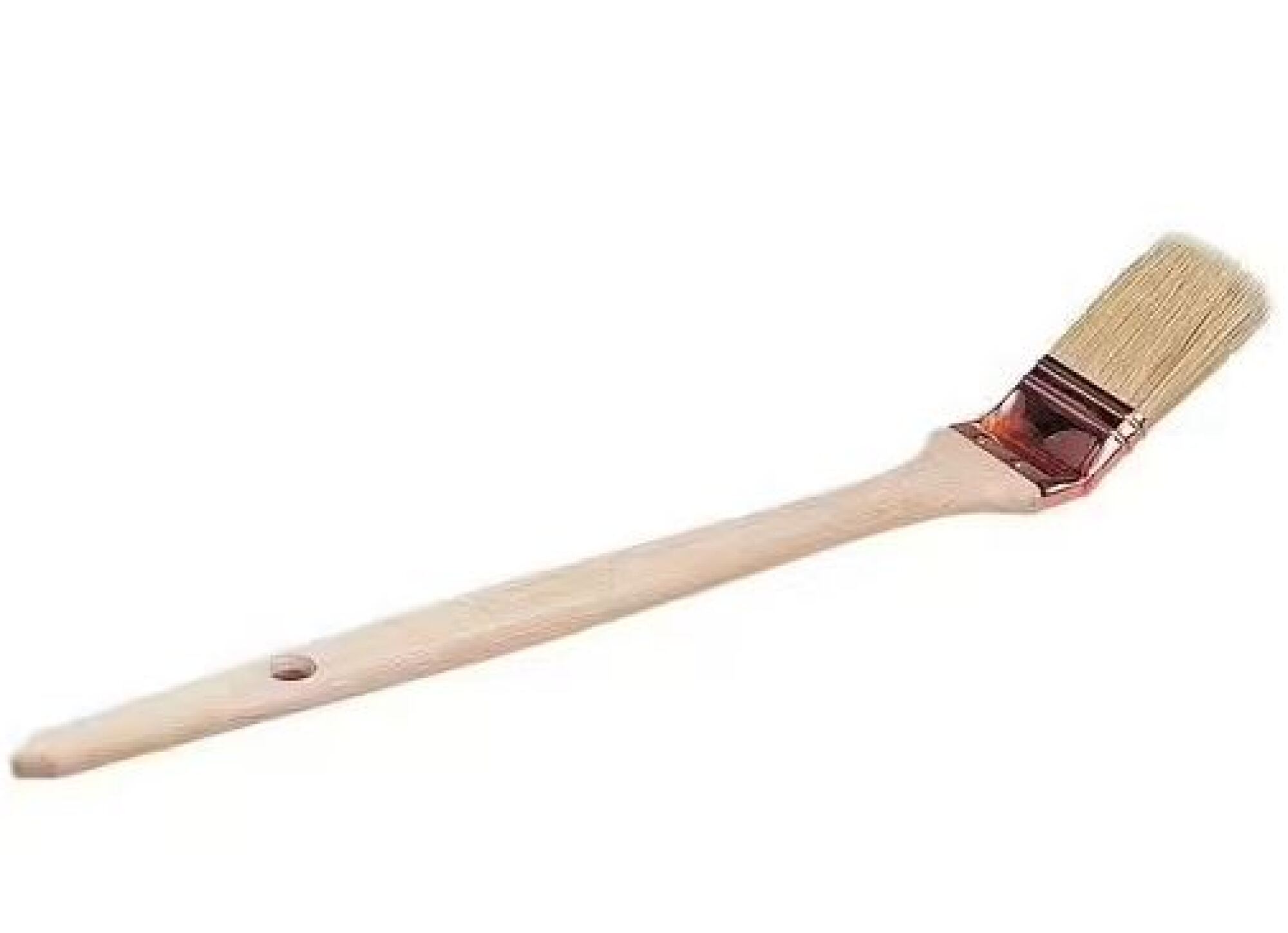 Brosse radiateur coudée