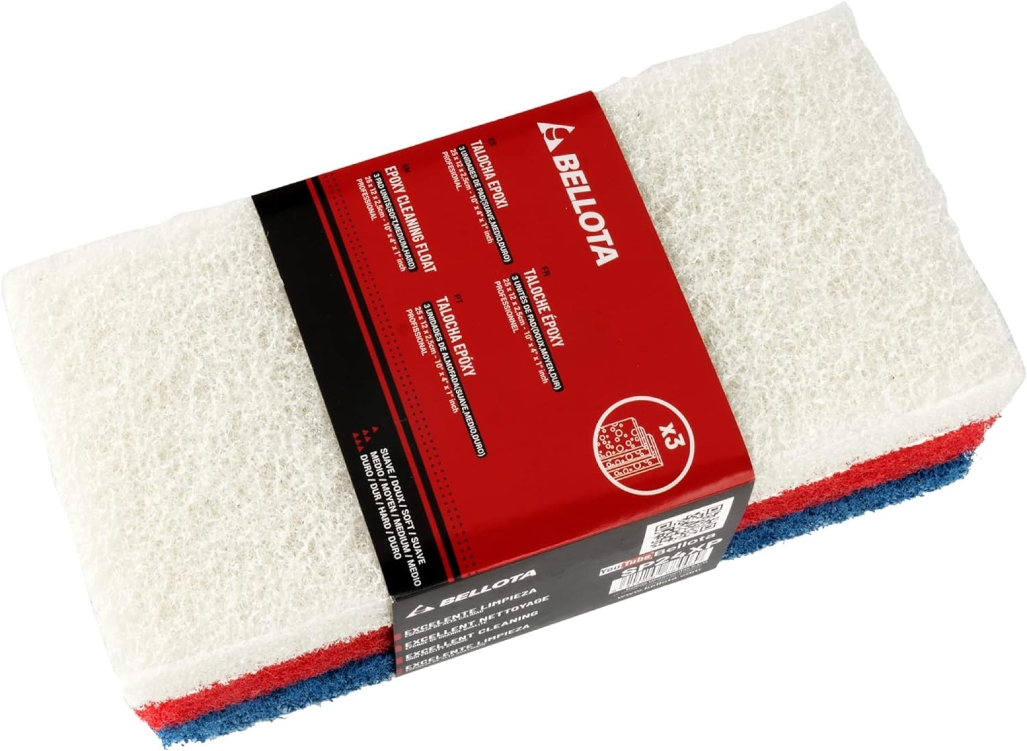 Eponge époxy mixte