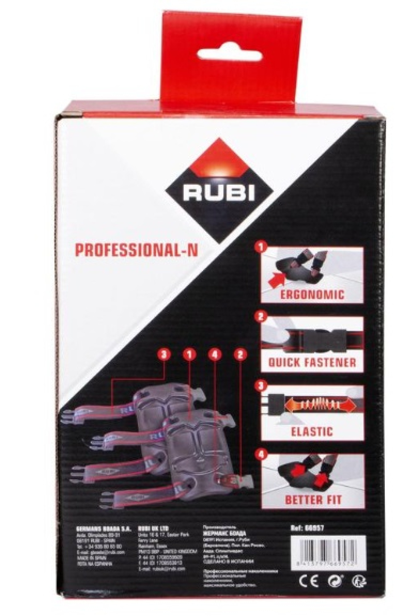 Genouillère Rubi