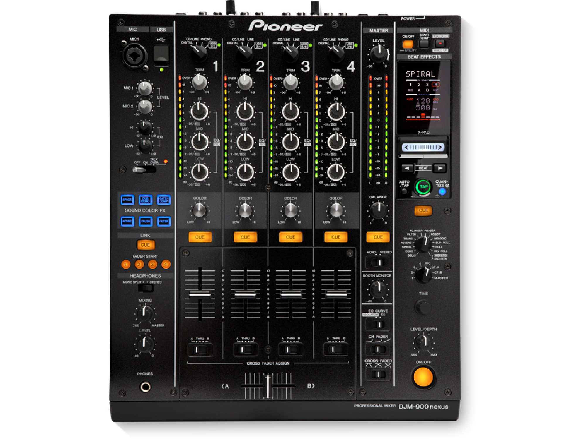 Location table de mixage djm 900 nexus