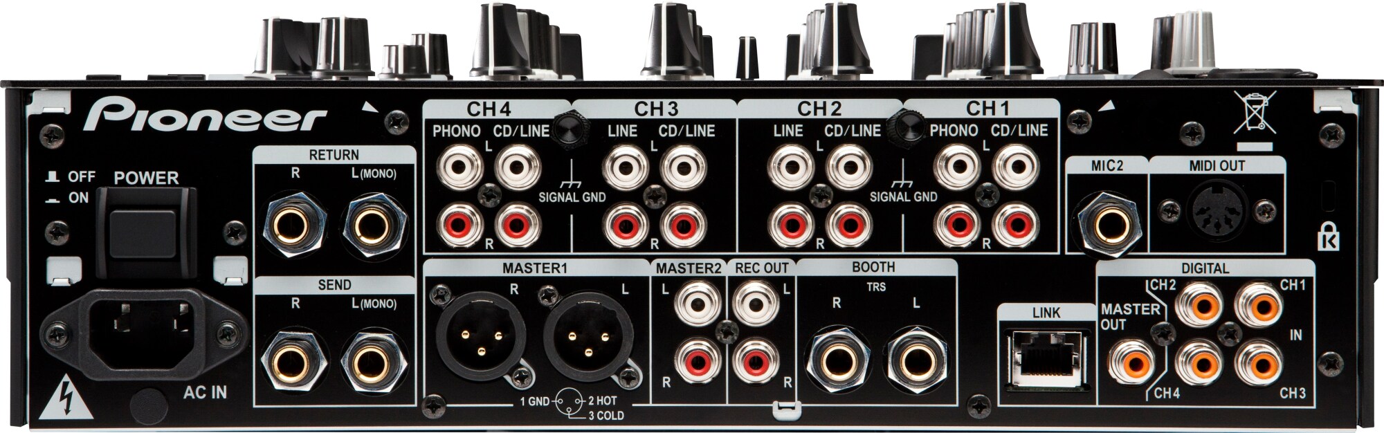 Location table de mixage djm 900 nexus