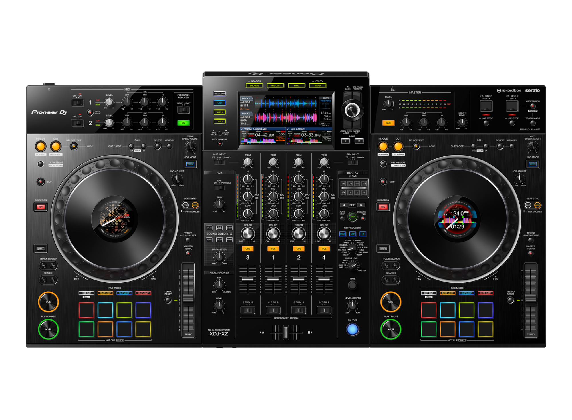 Location contrôleur xdj xz